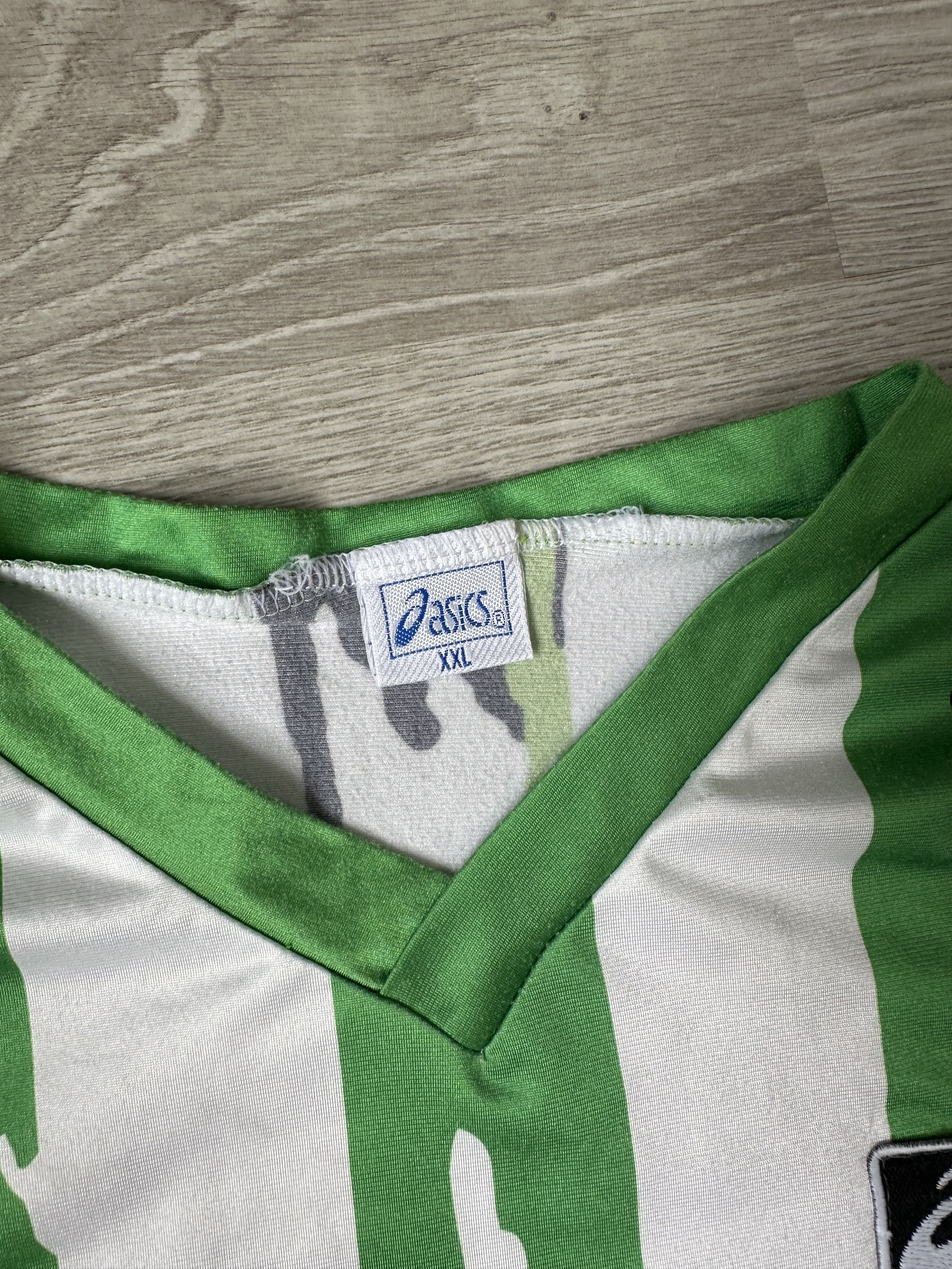 Asics × Vintage MENS JERSEY ASICS VINTAGE RARE Size US XXL / EU 58 / 5 - 11 Thumbnail