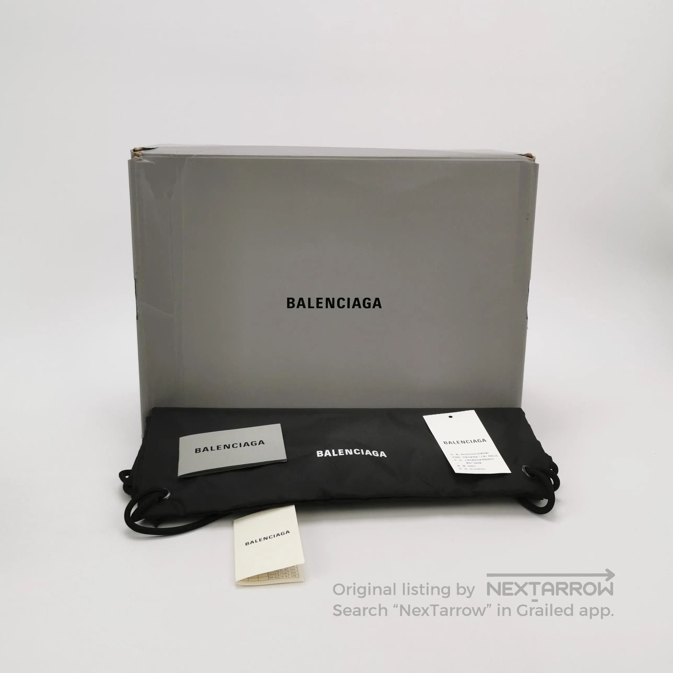 Balenciaga Brown Perforated Cut. Size US 7.5 / EU 40-41 - 9 Thumbnail