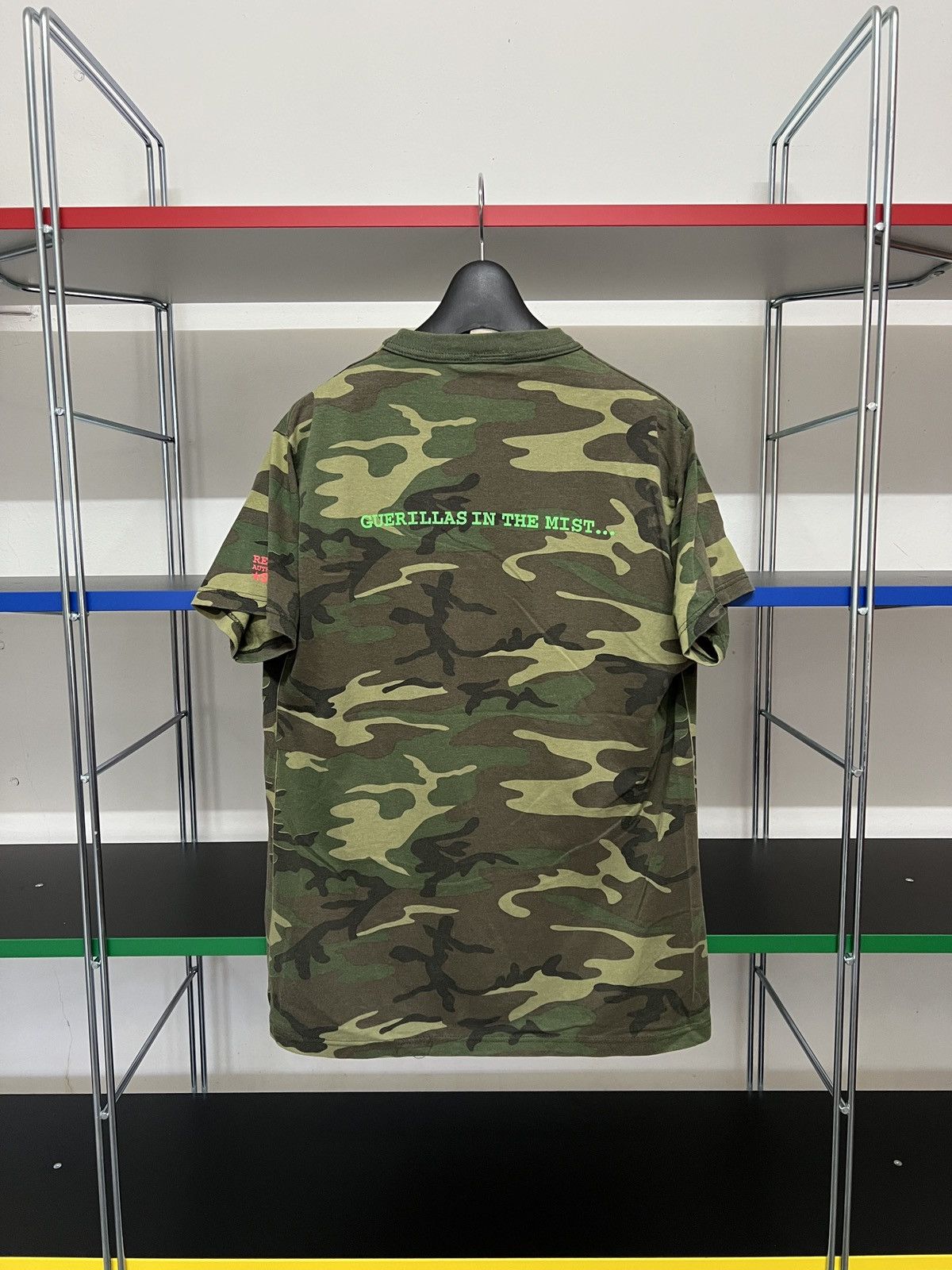 SSUR Rare Vintage SSUR Rebel Ape Camo T-shirt M Size US M / EU 48-50 / 2 - 2 Thumbnail