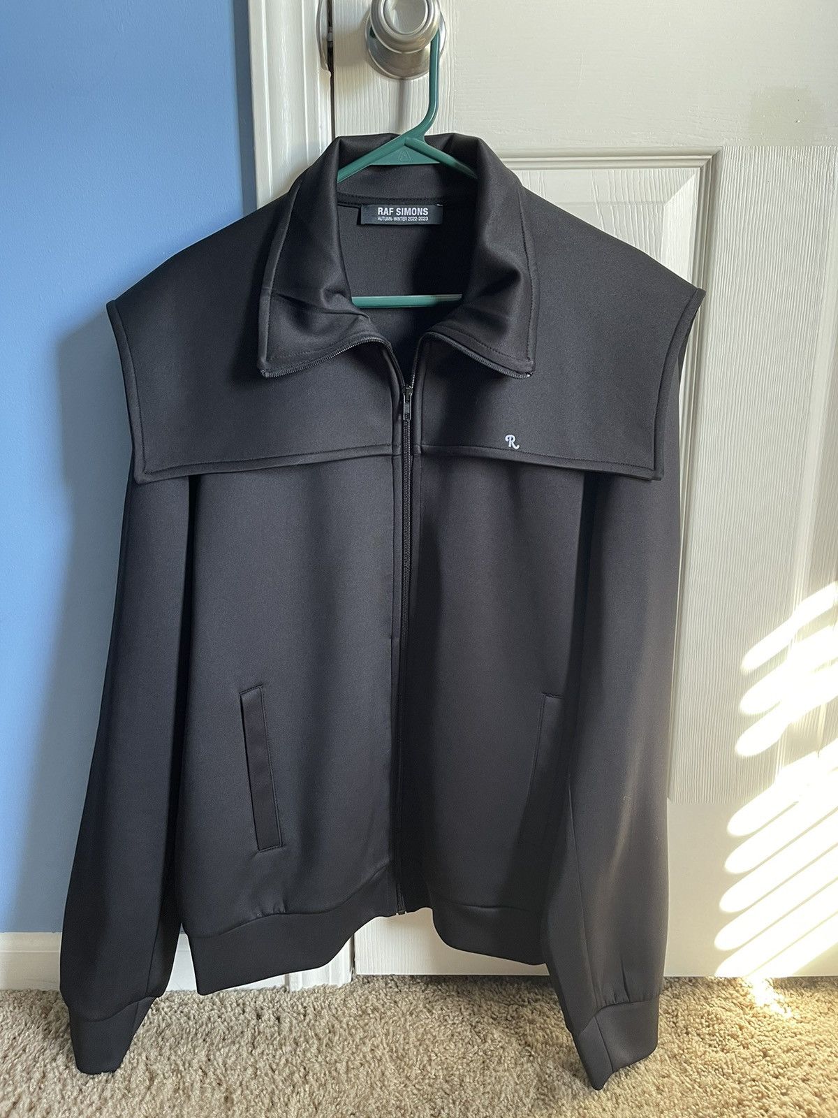 Raf Simons Raf Simons Black Track Jacket (need gone offer up) Size US L / EU 52-54 / 3 - 2 Thumbnail