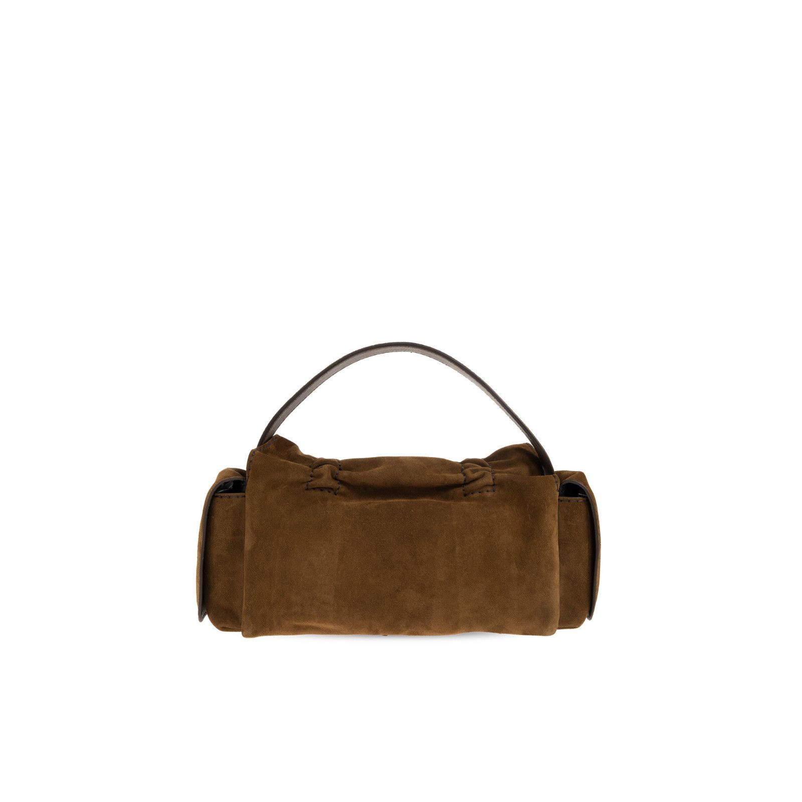 Acne Studios ACNE STUDIOS Multipocket Brown Suede Shoulder Bag New Size ONE SIZE - 2 Thumbnail