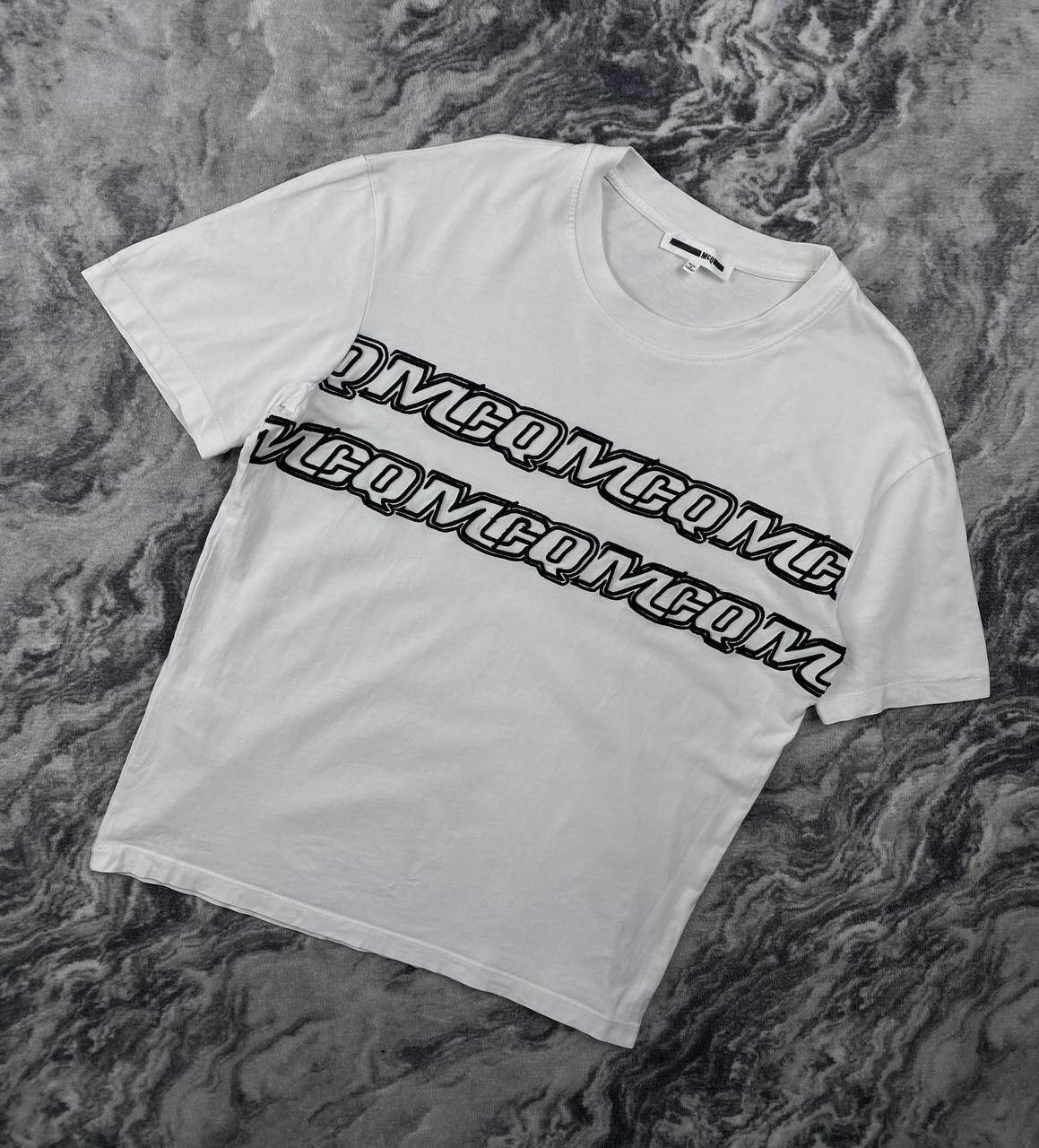 Alexander McQueen Alexander McQueen Big Logo McQ Repeat T-Shirt Men Size M Size US M / EU 48-50 / 2 - 1 Thumbnail