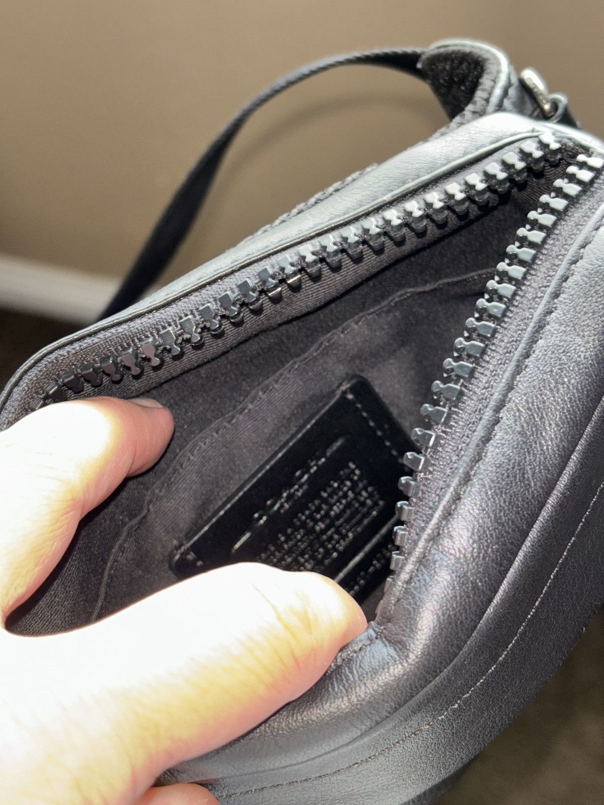 Coach Leather Belt Bag Size ONE SIZE - 8 Thumbnail