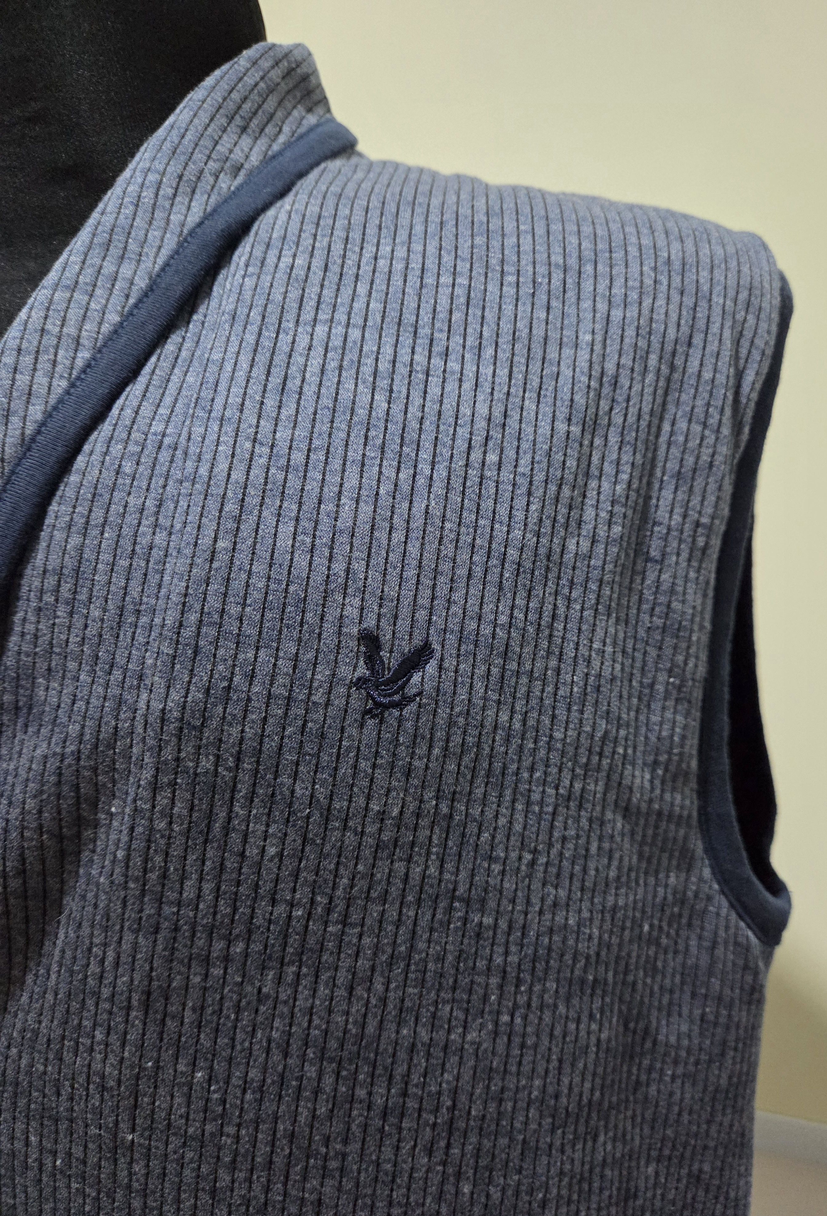 Lyle & Scott Vintage Lyle & Scott Brand Unisex Winter Vest Body Warmer Size US L / EU 52-54 / 3 - 5 Thumbnail