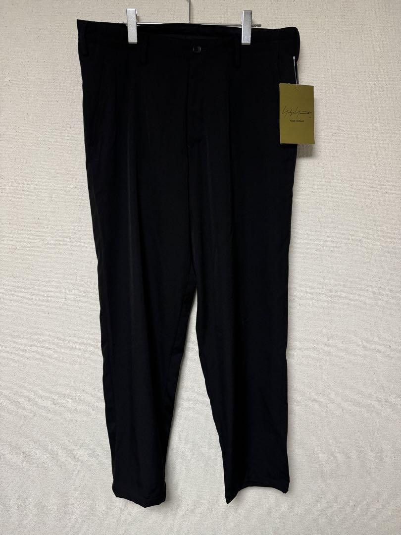 Yohji Yamamoto Yohji Yamamoto Pour Homme String Pants Size US 37 - 3 Thumbnail