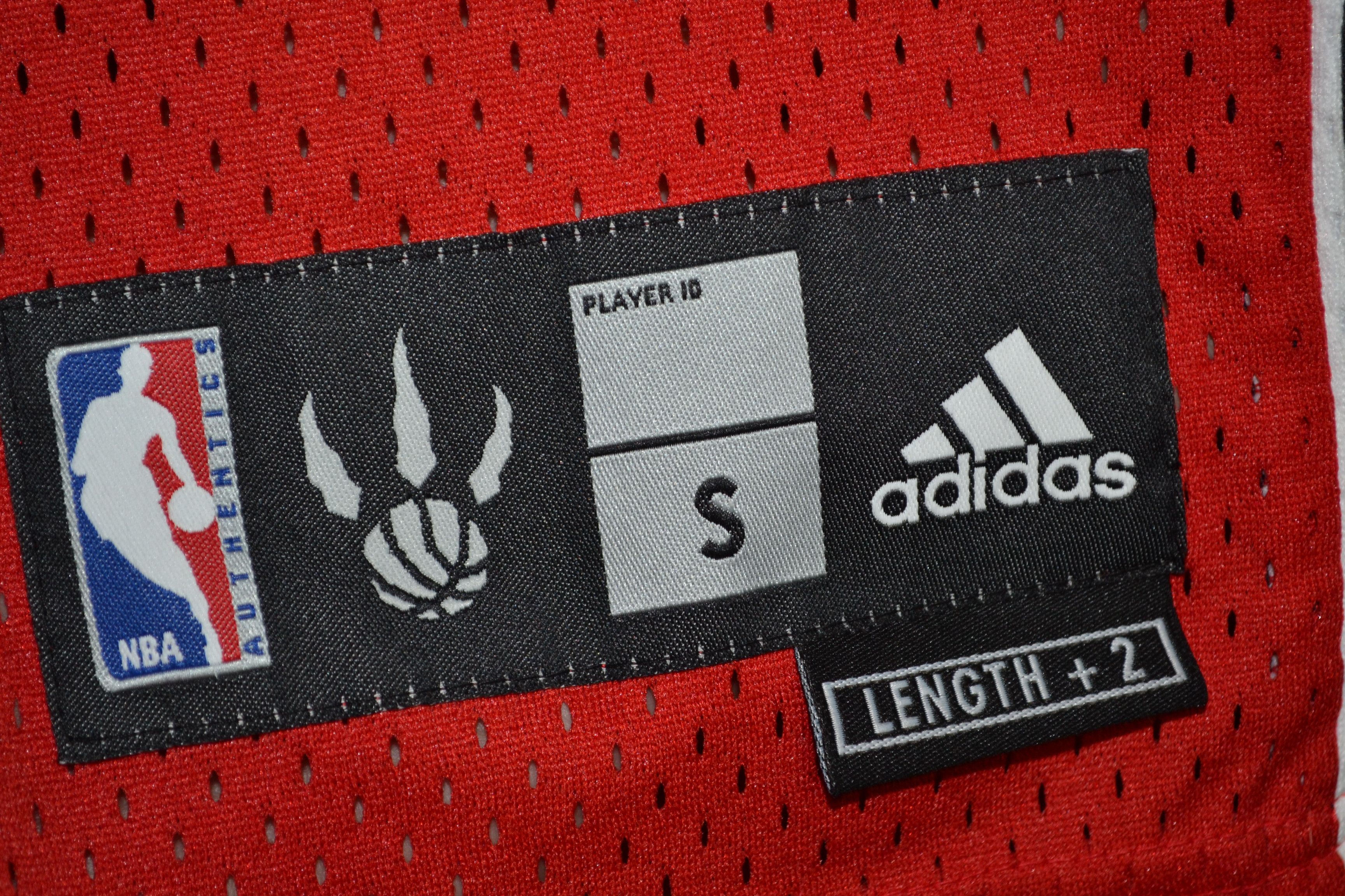 Adidas Adidas Toronto Raptors 4 Bosh Vintage Jersey S Size US S / EU 44-46 / 1 - 2 Thumbnail