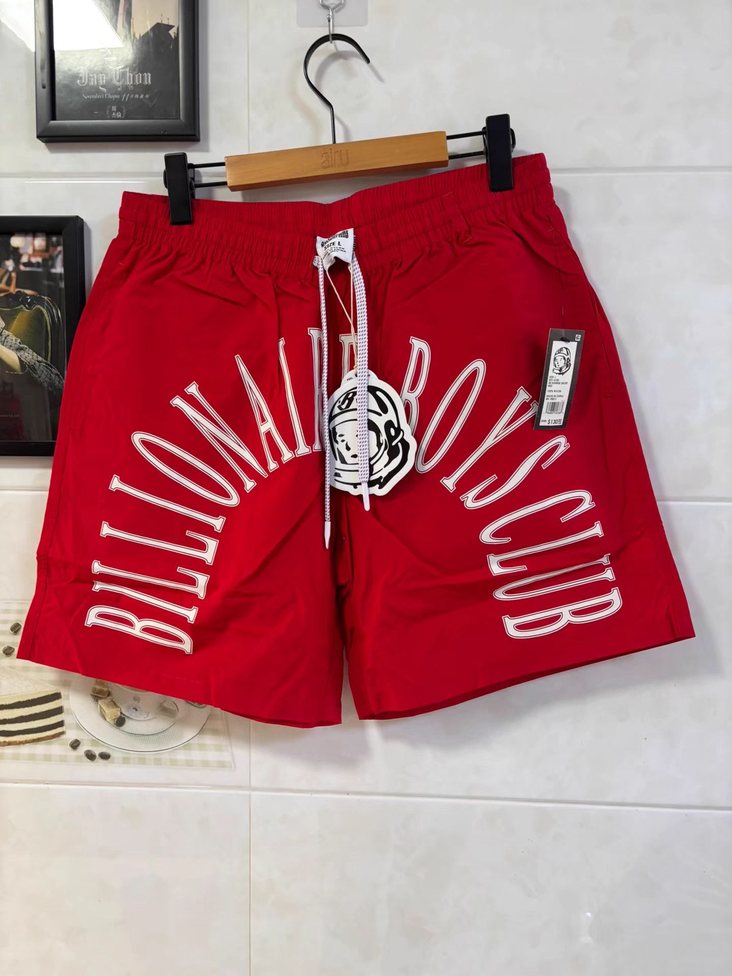 Billionaire Boys Club BBC ICECREAM Arch Quick-Dry Shorts Size US 35 - 1 Thumbnail