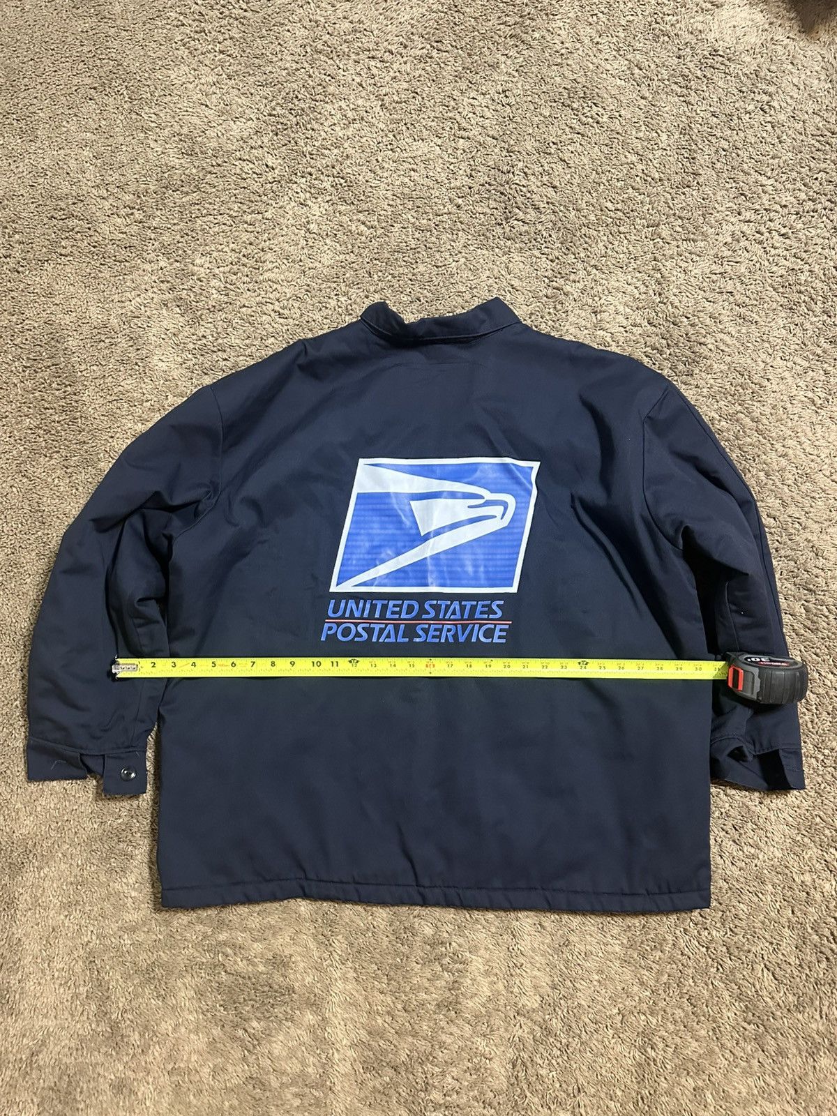 Anti Social Social Club Vintage USPS mailman “triple navy” jacket 90s size 2XL Size US XXL / EU 58 / 5 - 3 Thumbnail