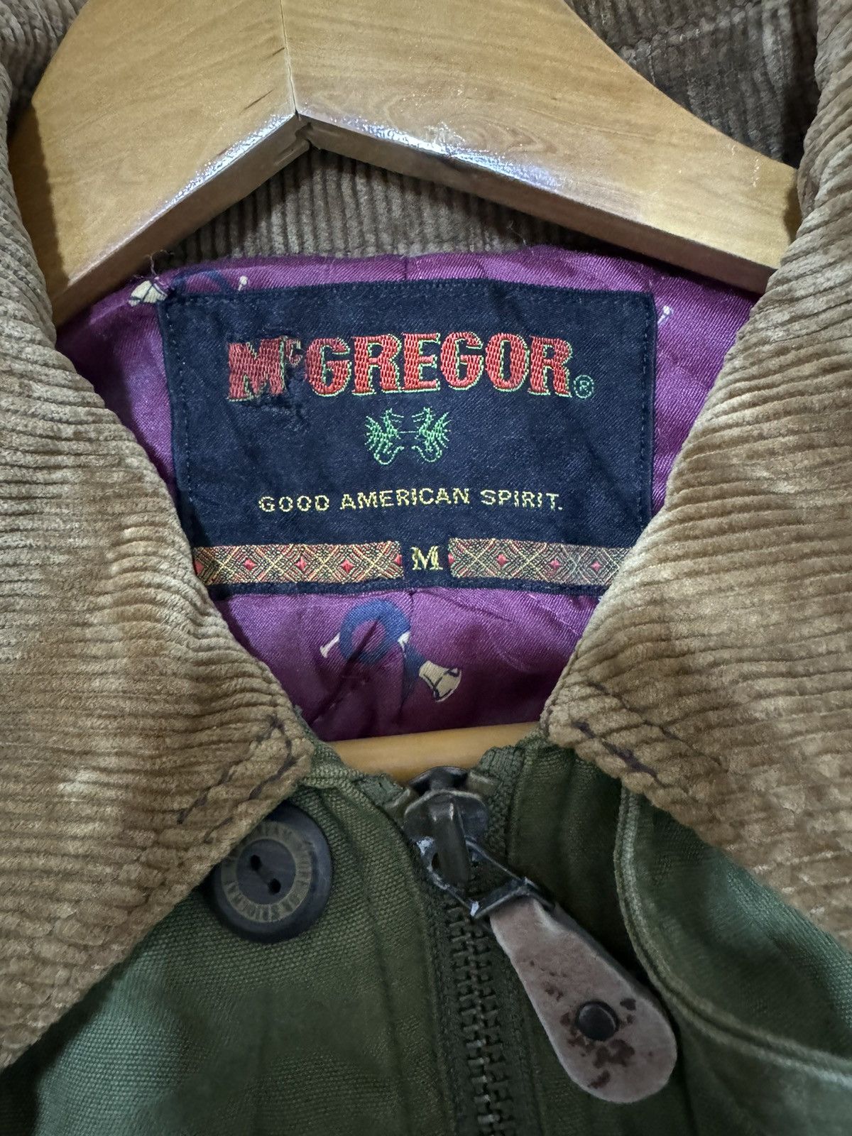 McGregor × Vintage Vintage McGregor Nice Design Jacket Size US M / EU 48-50 / 2 - 14 Thumbnail
