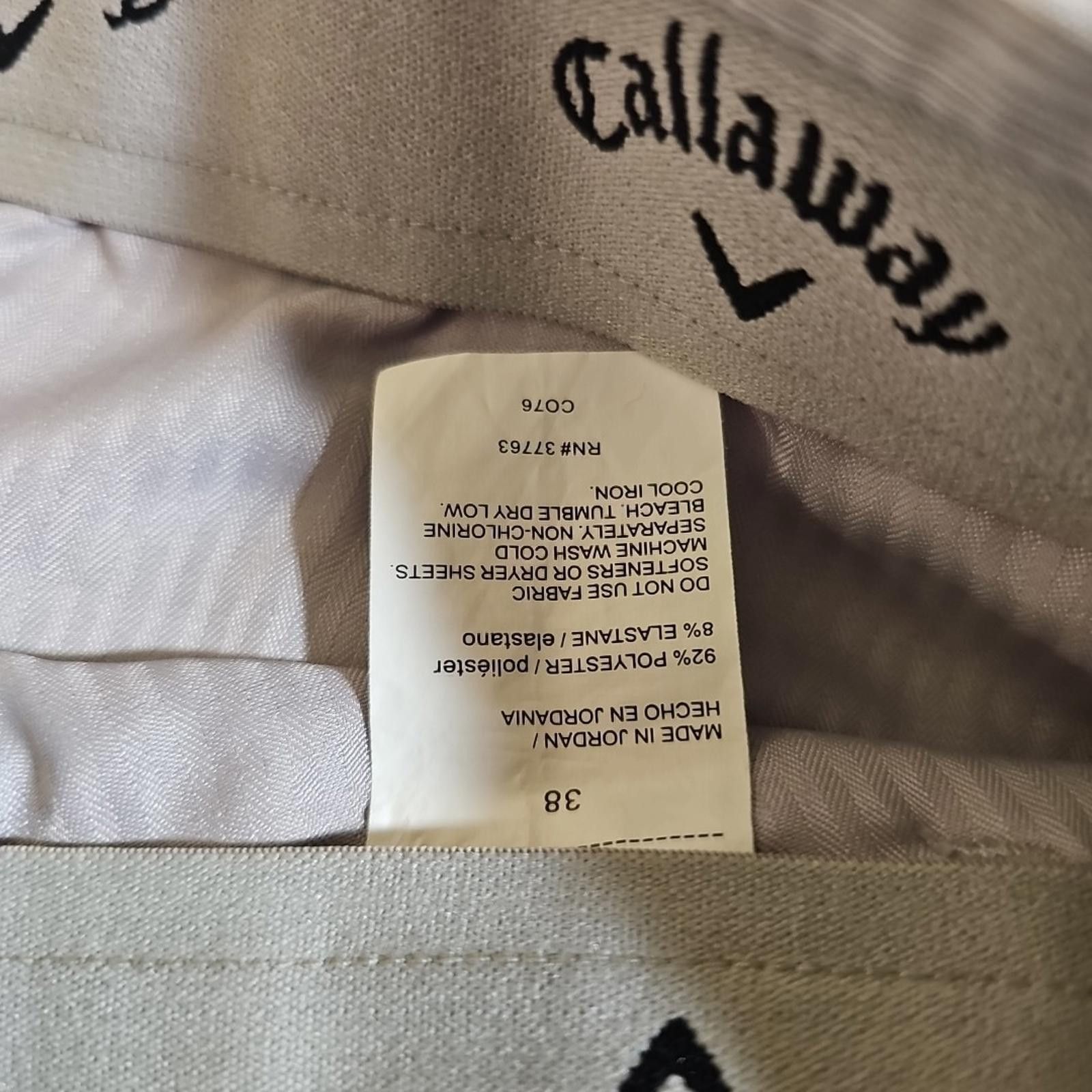 Callaway Callaway Golf Shorts 38 Heather Gray Silver Opti Dri Stretch Size US 38 / EU 54 - 4 Thumbnail
