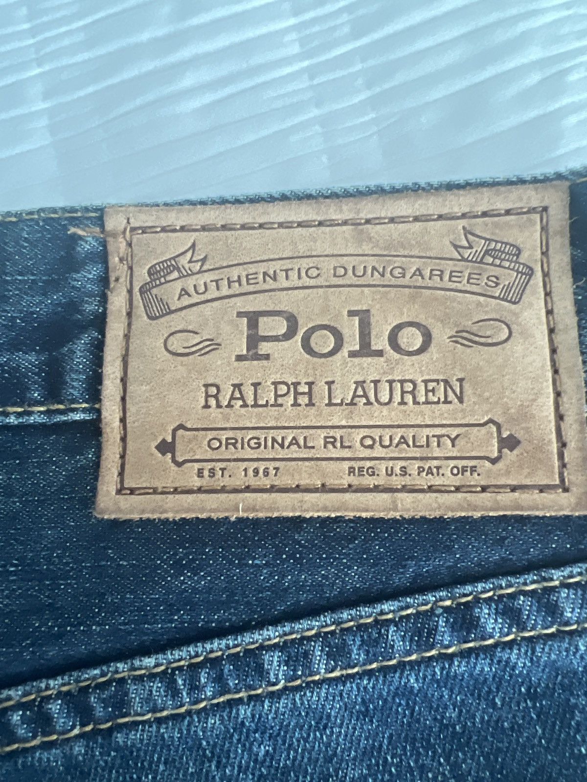 Polo Ralph Lauren Polo Ralph Lauren straight denim jeans Size US 32 / EU 48 - 2 Thumbnail