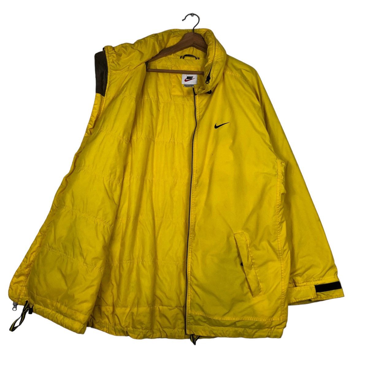 Nike 🔥Vtg Nike Jacket Big Logo Spell Out Rare Colour Streetwear Size US L / EU 52-54 / 3 - 12 Thumbnail