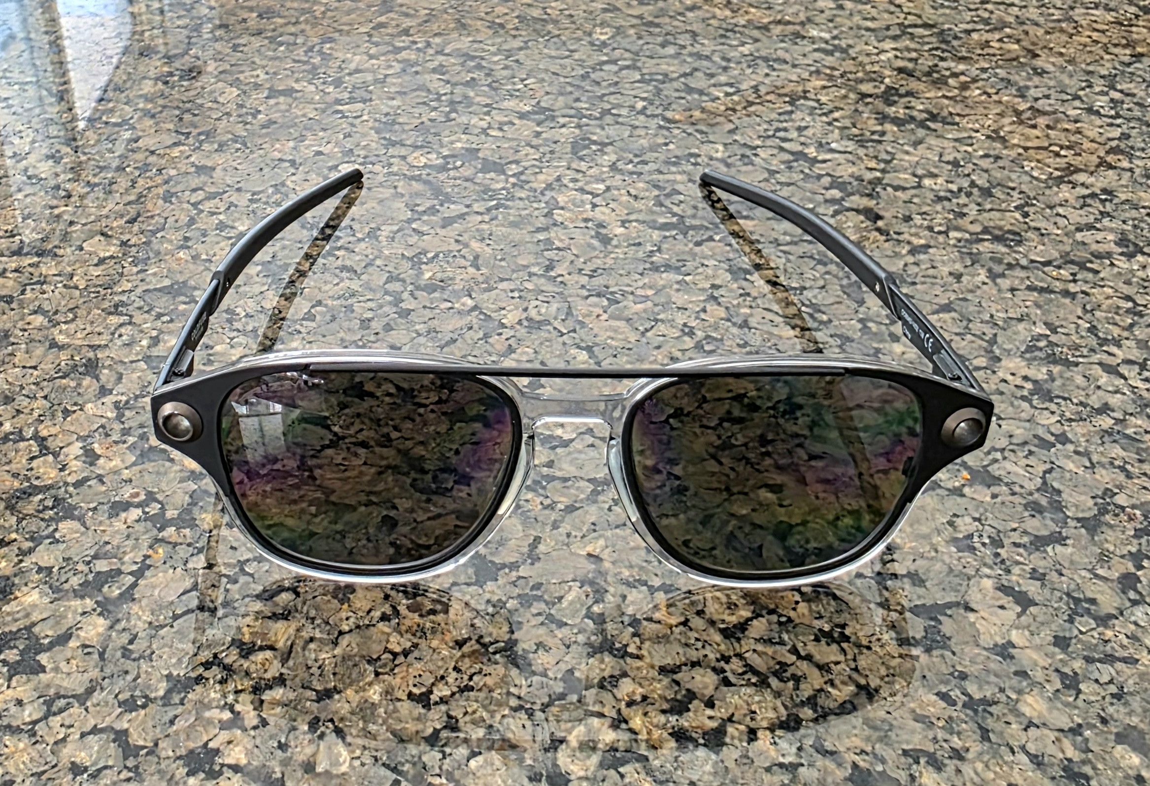 Oakley Oakley Coldfuse Titanium Gray Prizm Polarized Sunglasses Size ONE SIZE - 4 Thumbnail