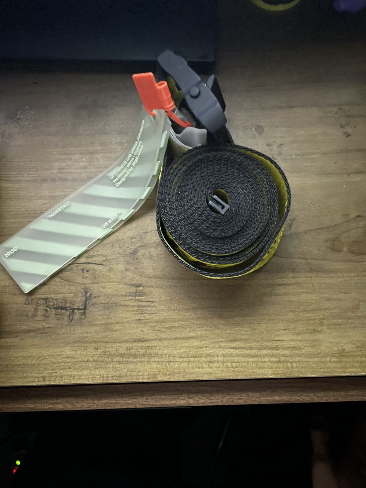 Off-White off white belt Size 34 - 2 Thumbnail
