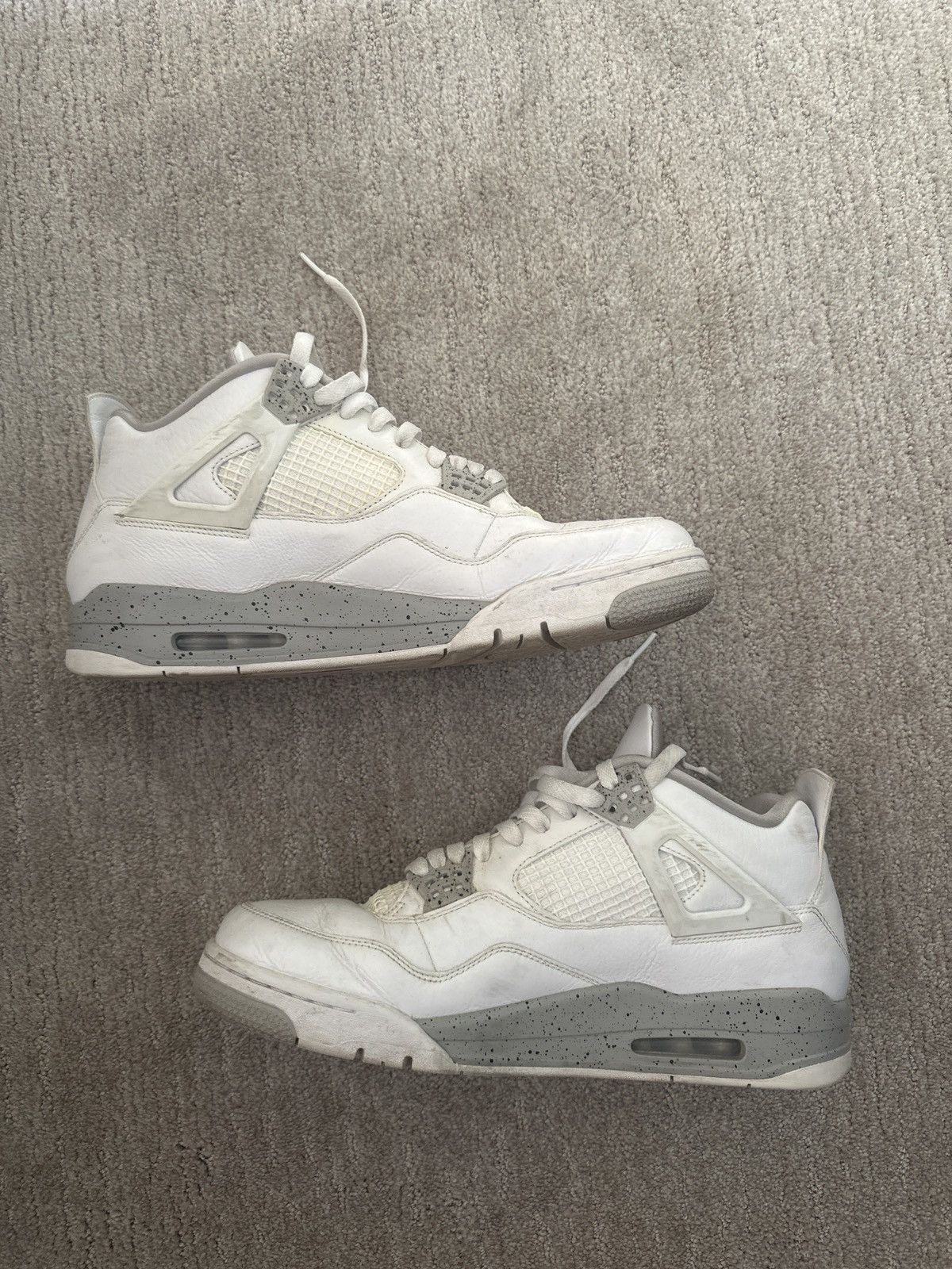 Jordan Brand Air Jordan retro 4 oreo Size US 13 / EU 46 - 4 Thumbnail