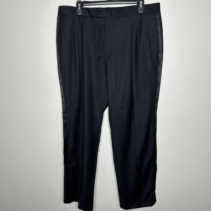 Ralph Lauren NWT Ralph Lauren Union Made Teamsters L-106 black slacks ...