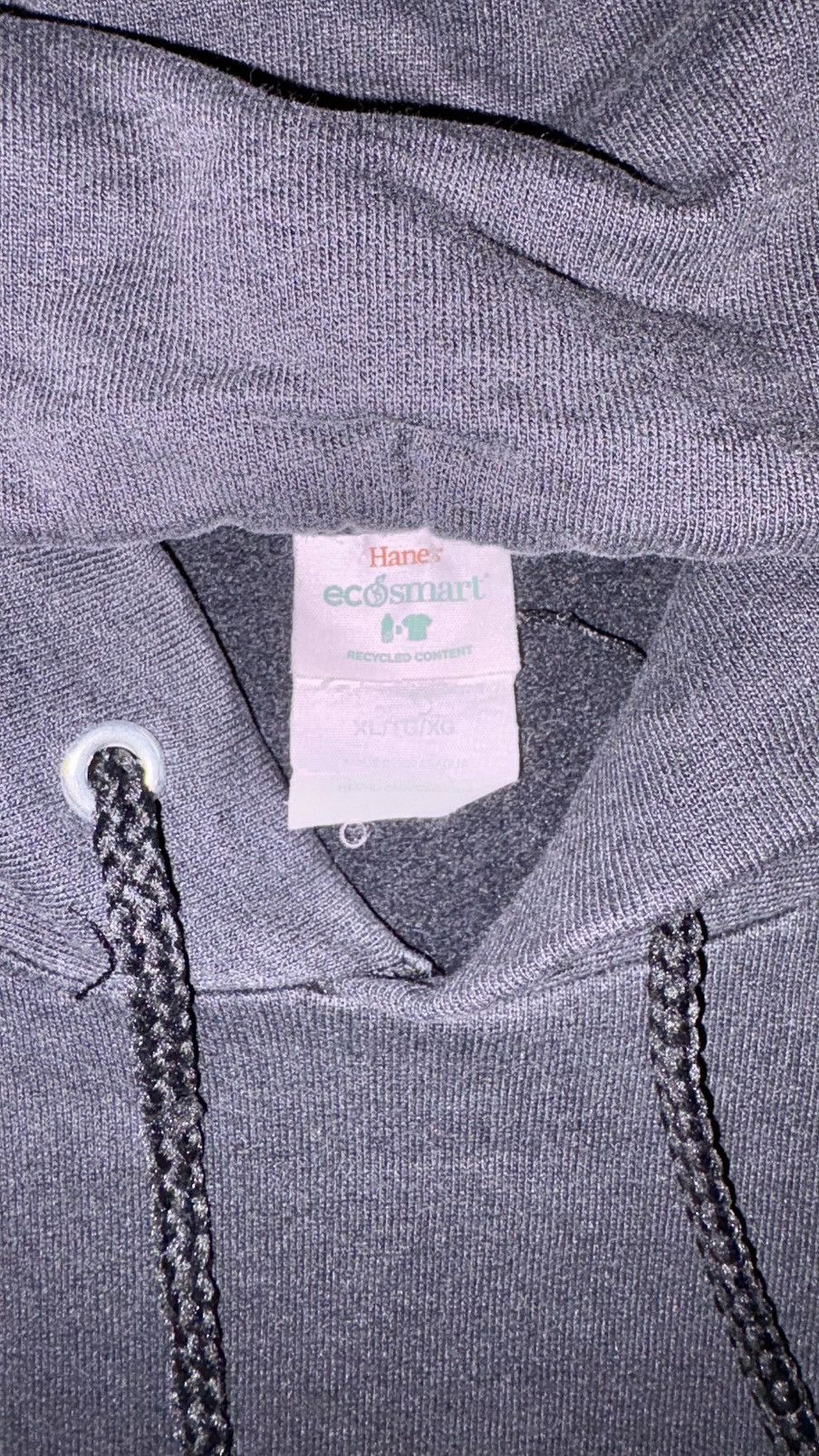 Hanes Hanes Ecosmart Classic Hoodie Size US XL / EU 56 / 4 - 3 Thumbnail