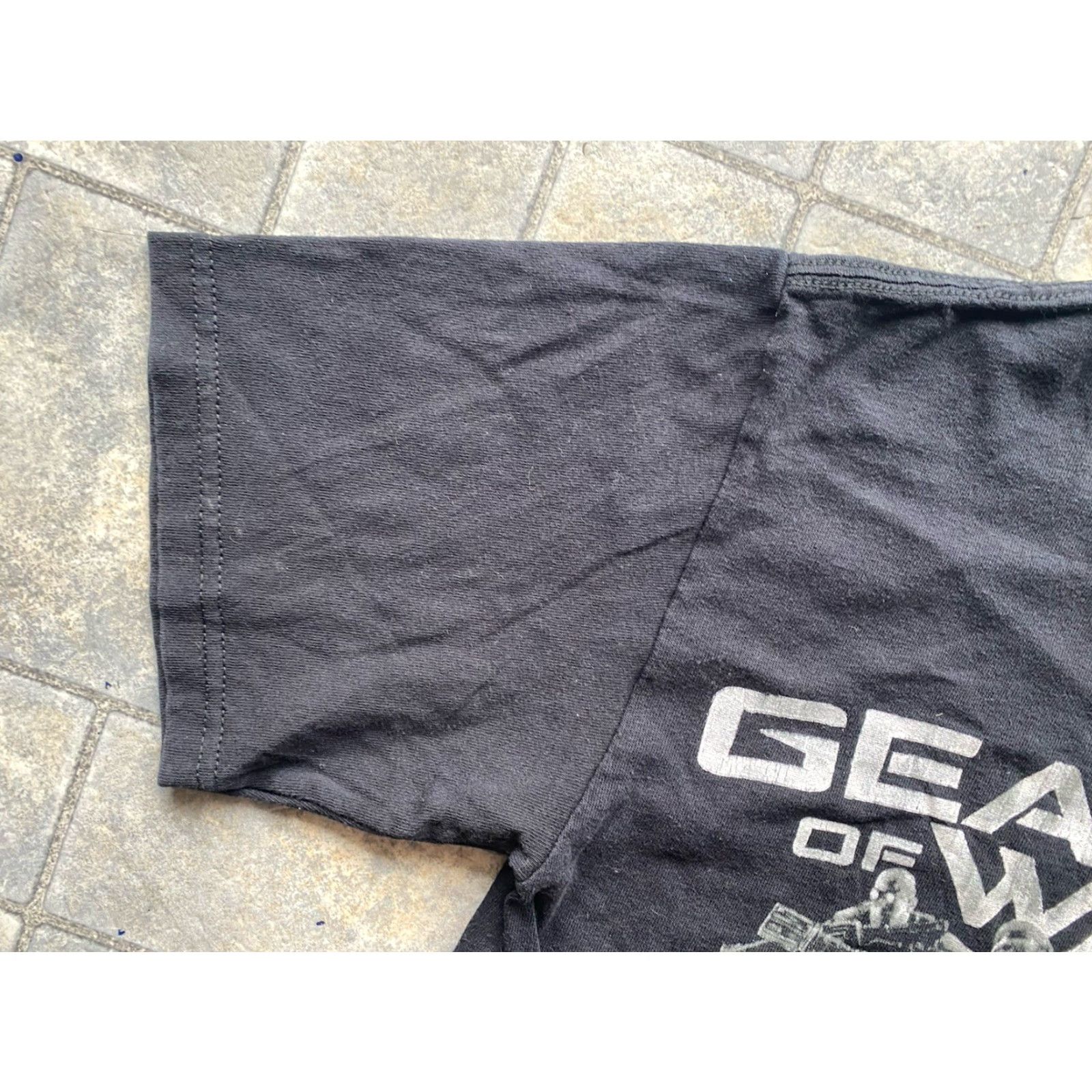 Anvil 2010 Gears Of War 3 Anvil Men’s Black Short Sleeve T-Shirt S Small Video Game Shirt Mens Size US S / EU 44-46 / 1 - 7 Thumbnail