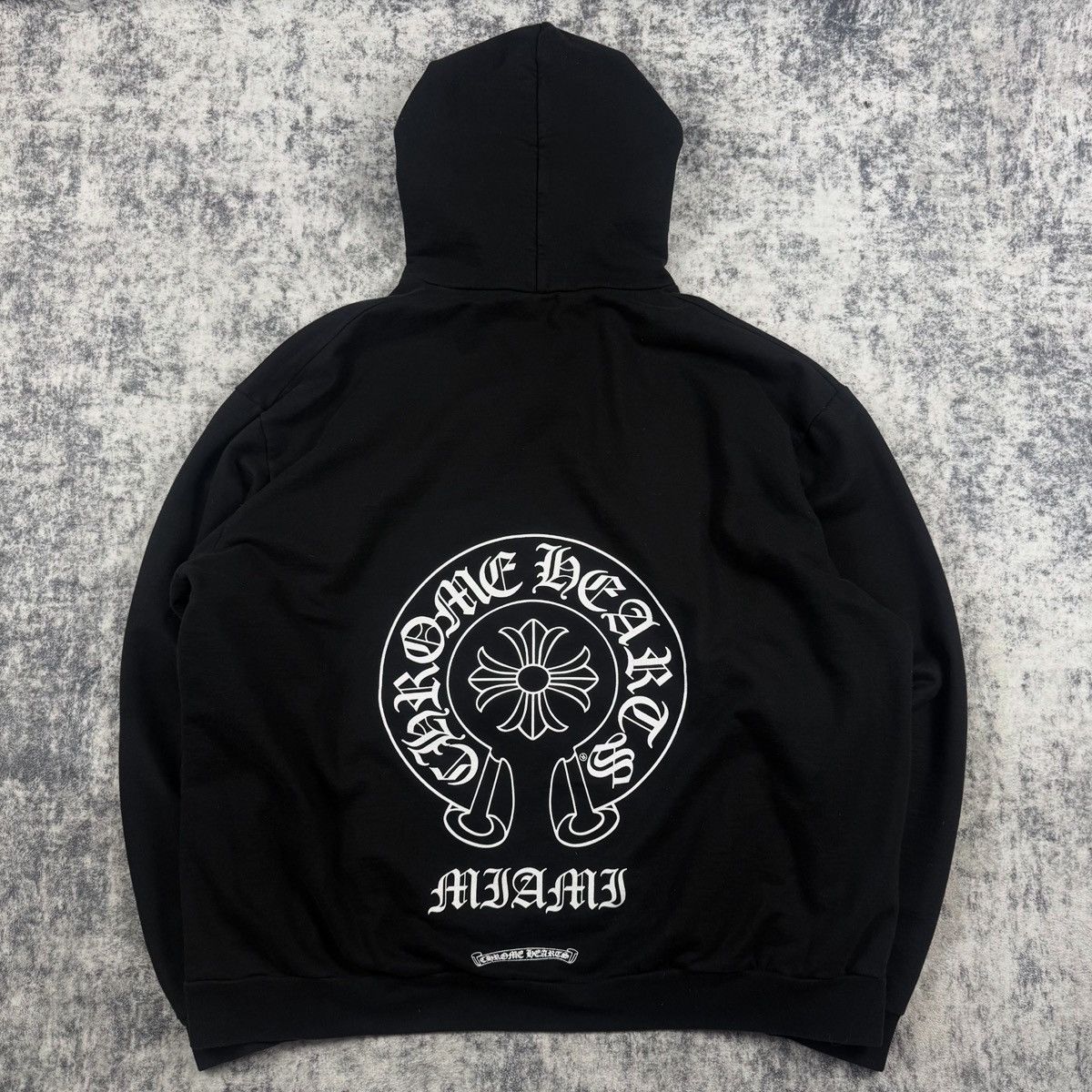 Chrome Hearts Chrome Hearts Horseshoe Miami ‘Black’ Hoodie Size US XXL / EU 58 / 5 - 1 Thumbnail