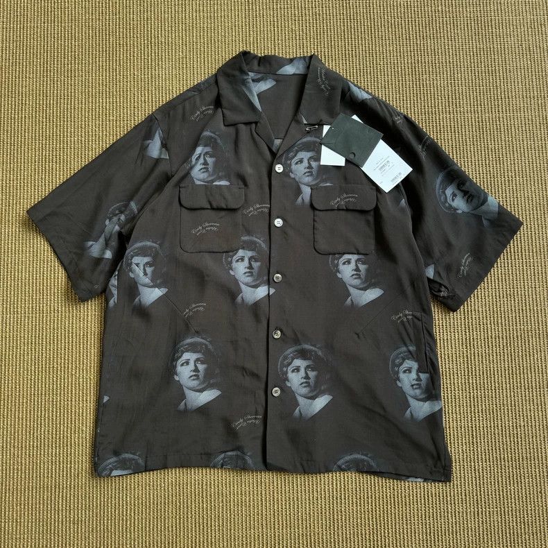 Undercover Undercover Takahiro Miyashita Cuban collar shirt Size US XL / EU 56 / 4 - 1 Thumbnail