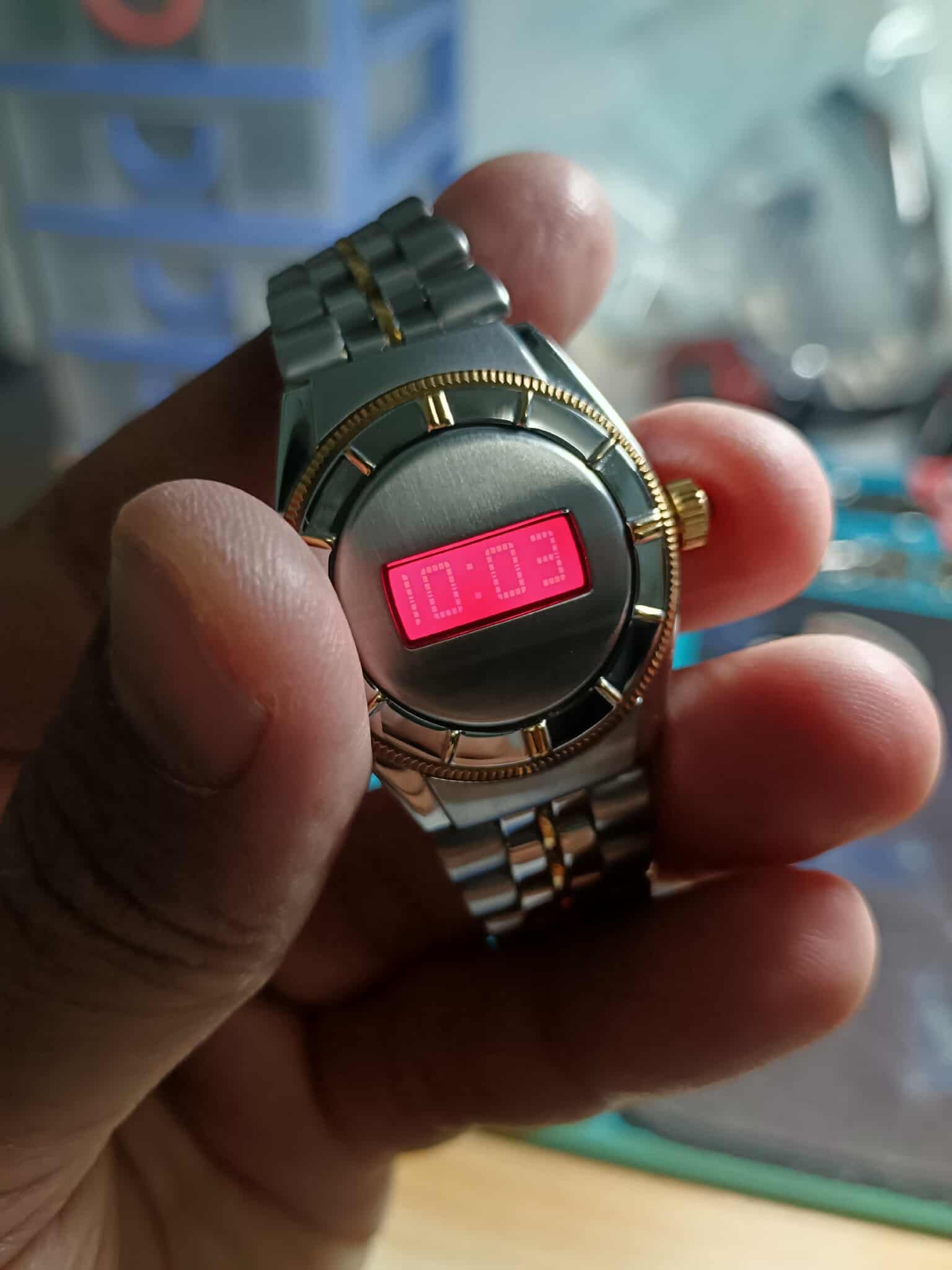 Seiko SEIKO LE VENT L600 LED BY MINAKO YOKOMORI VINTAGE WATCH RARE Size ONE SIZE - 14 Thumbnail