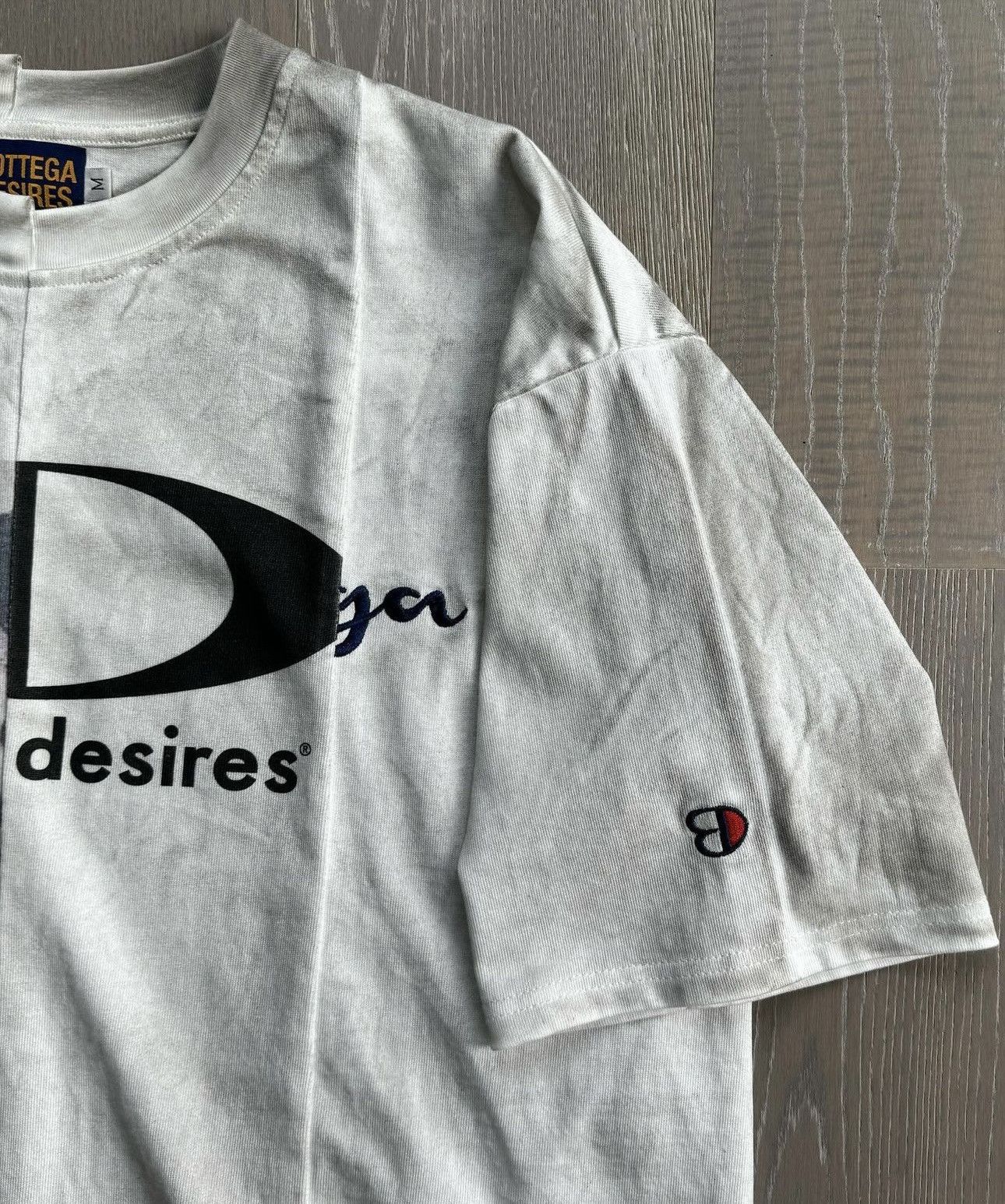 Vintage Bottega Desires Ransom Tee Size US XL / EU 56 / 4 - 3 Thumbnail