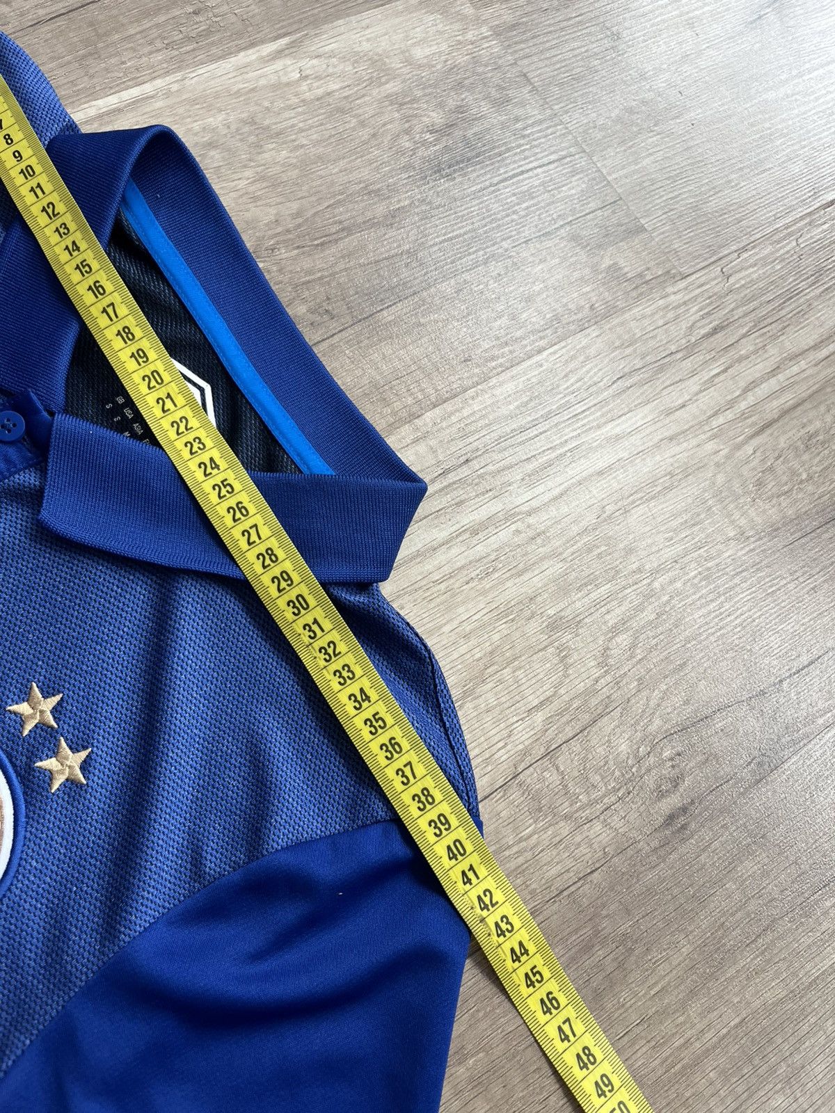 Umbro × Vintage Umbro Polo Shirt PSV Blue 2018-2019 Size S Size US S / EU 44-46 / 1 - 11 Thumbnail