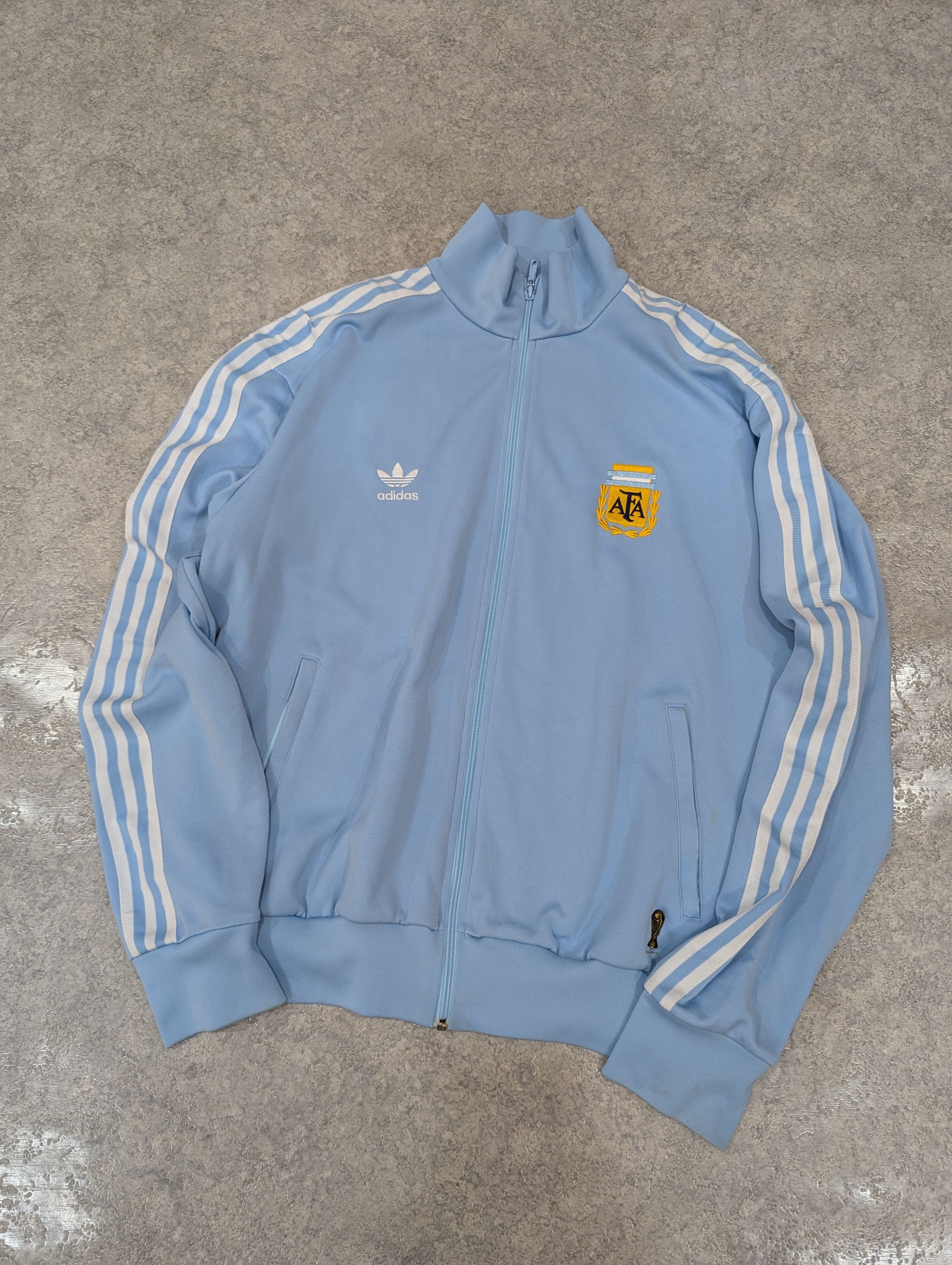 Adidas Argentine 2006 x FiFa World cup Size US XL / EU 56 / 4 - 1 Thumbnail