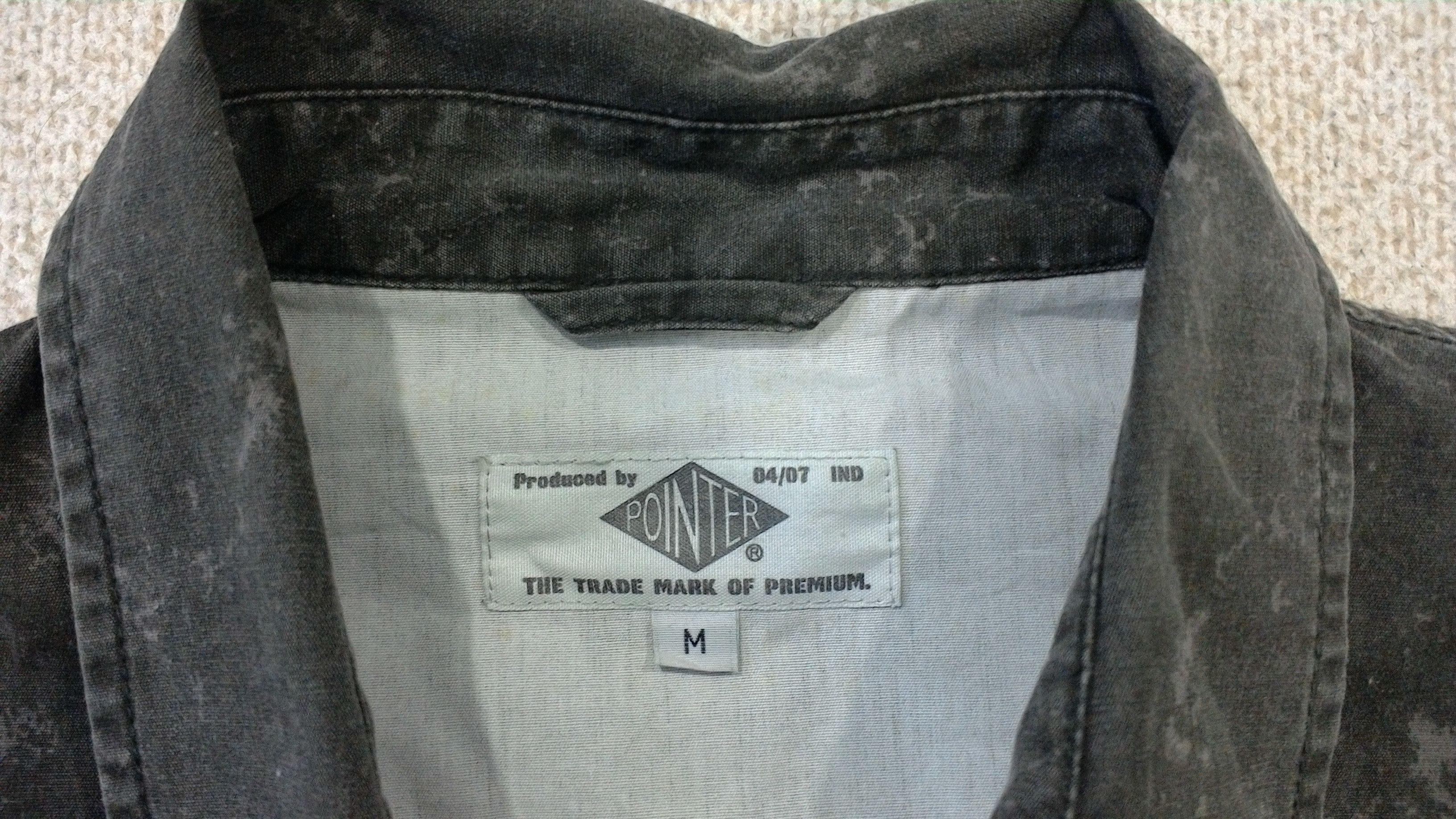 Japanese Brand × Pointer Pointer Three Pocket Button Up Jacket Size US M / EU 48-50 / 2 - 3 Thumbnail