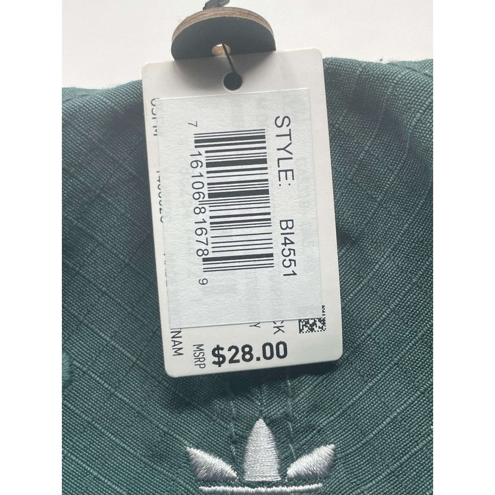 Adidas Adidas Hat Originals Rewind Relaxed Fit Adjustable Strapback Size ONE SIZE - 7 Thumbnail