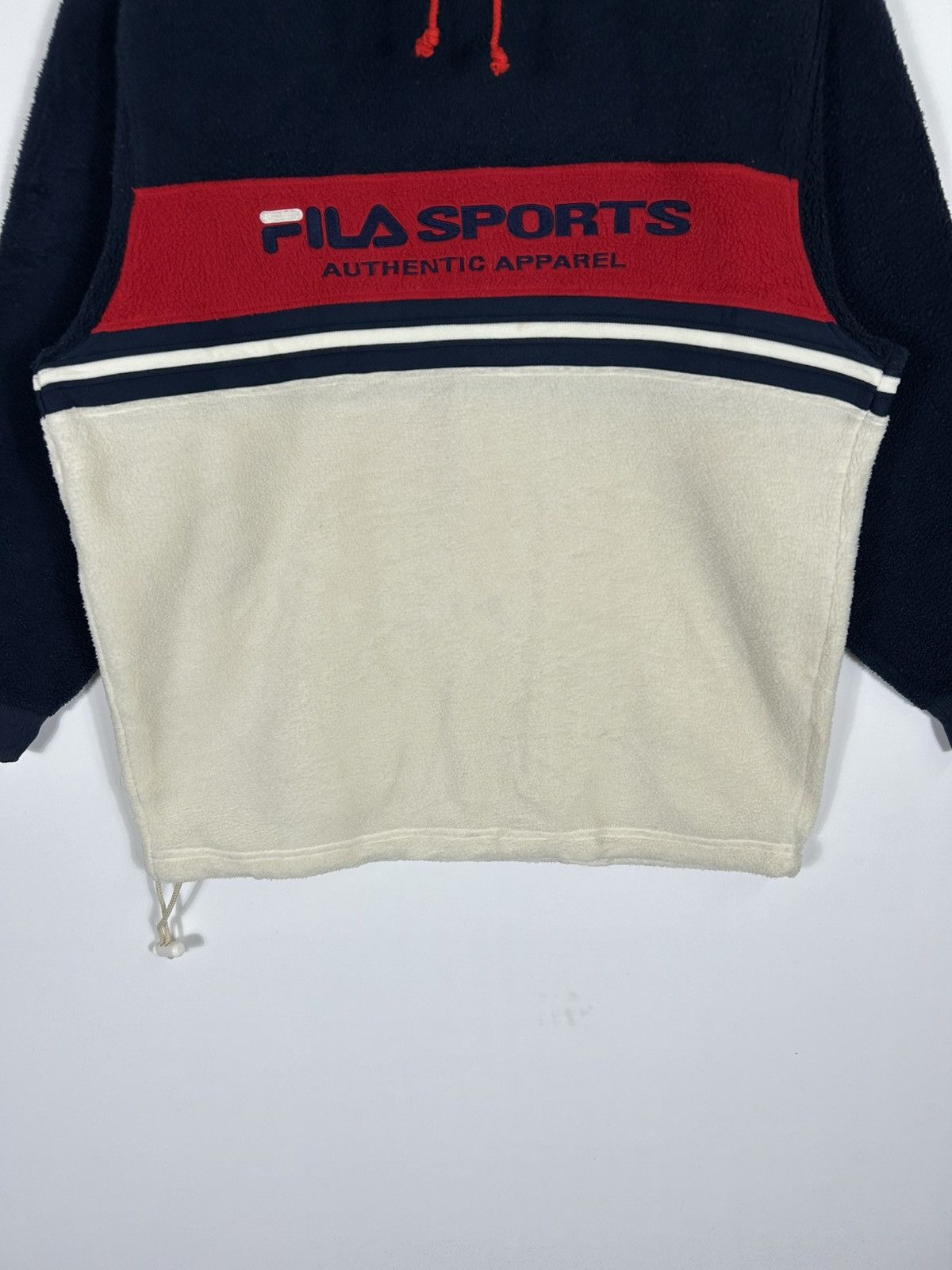 Fila ⚡️Vintage Fila Sport Fleece Sweatshirt Size US M / EU 48-50 / 2 - 5 Thumbnail