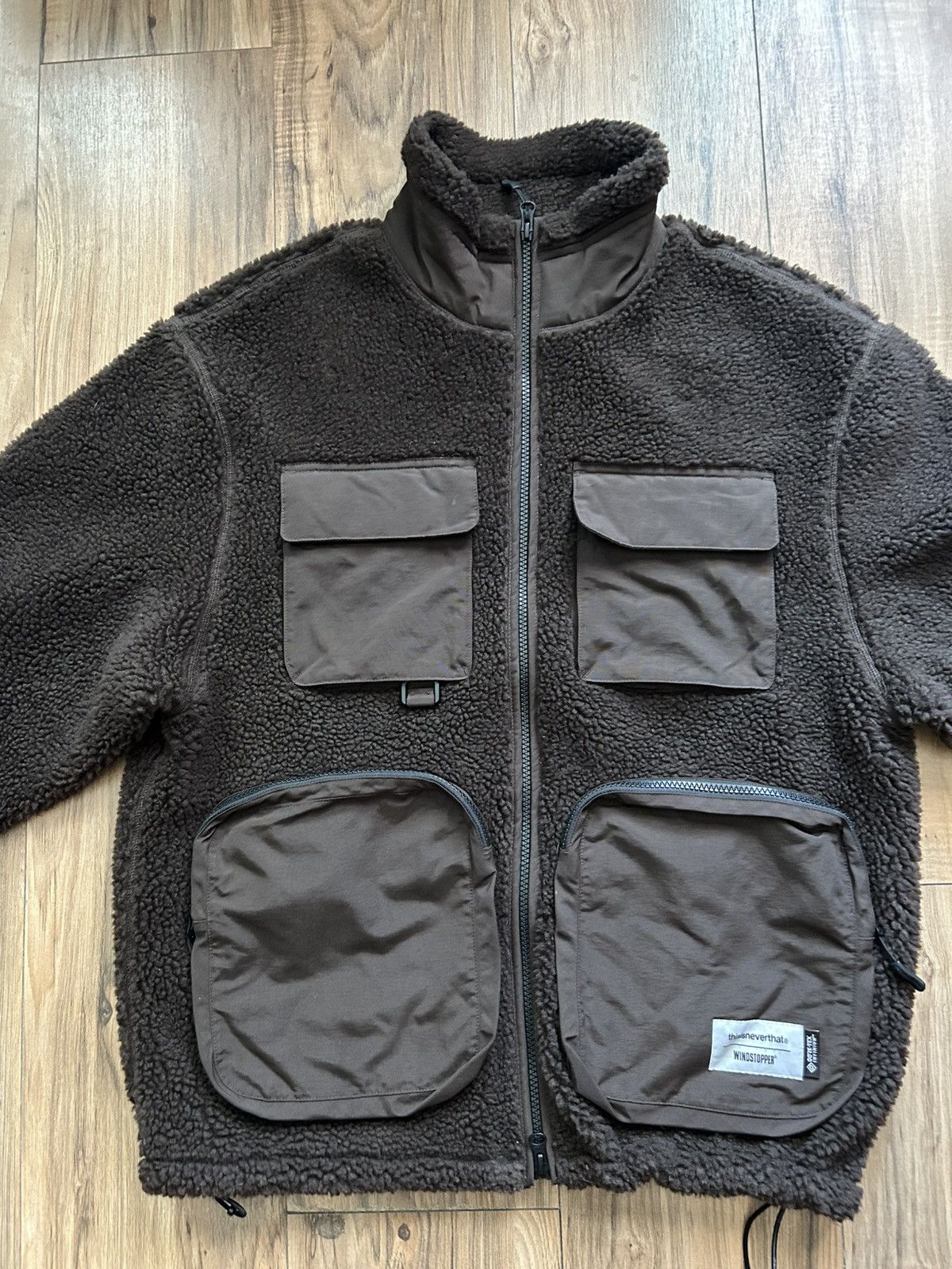 thisisneverthat Brown thisisneverthat Jacket Size US M / EU 48-50 / 2 - 1 Thumbnail