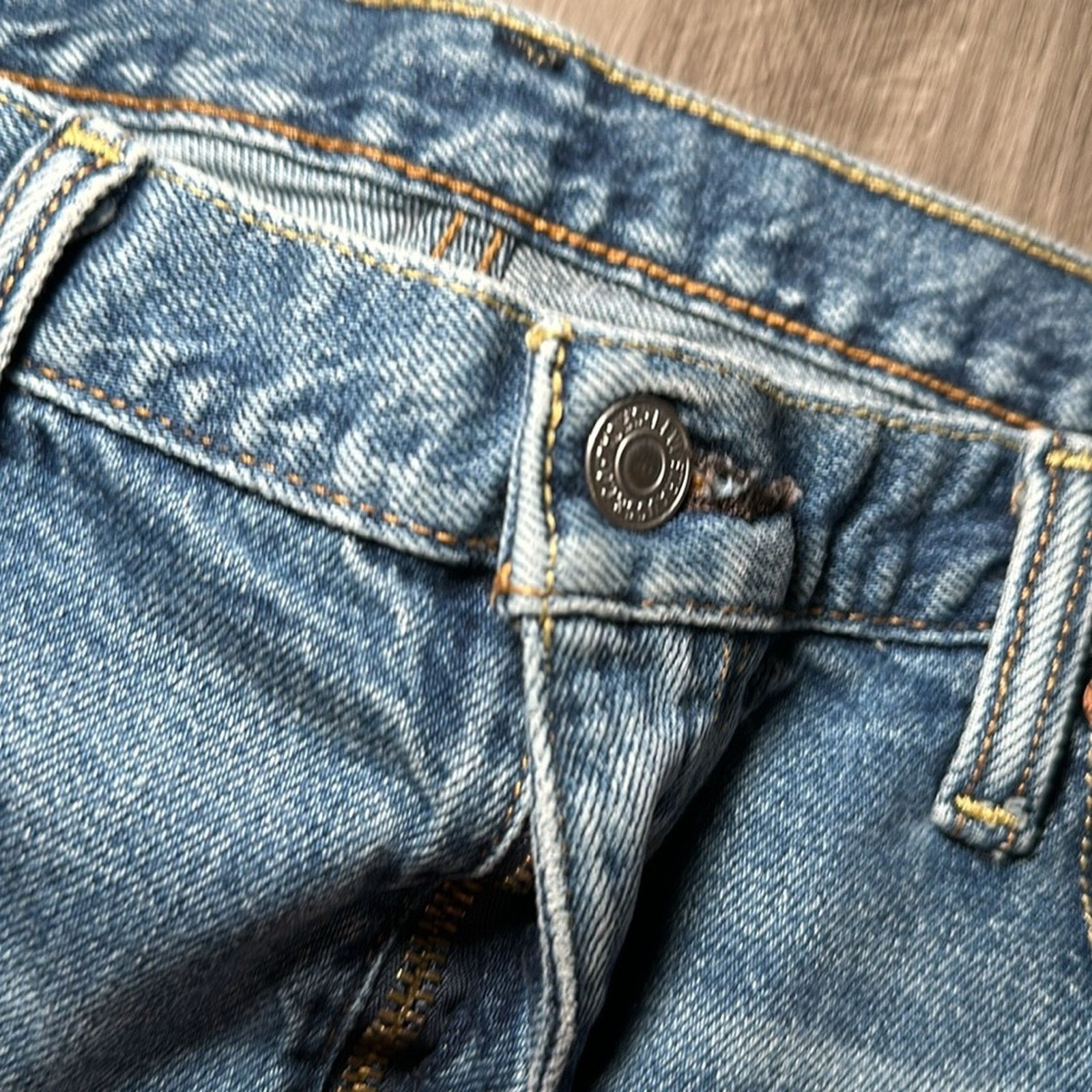 Levi's Levi’s 511 Distressed Slim Fit Jeans - 34x34 Size US 34 / EU 50 - 8 Thumbnail