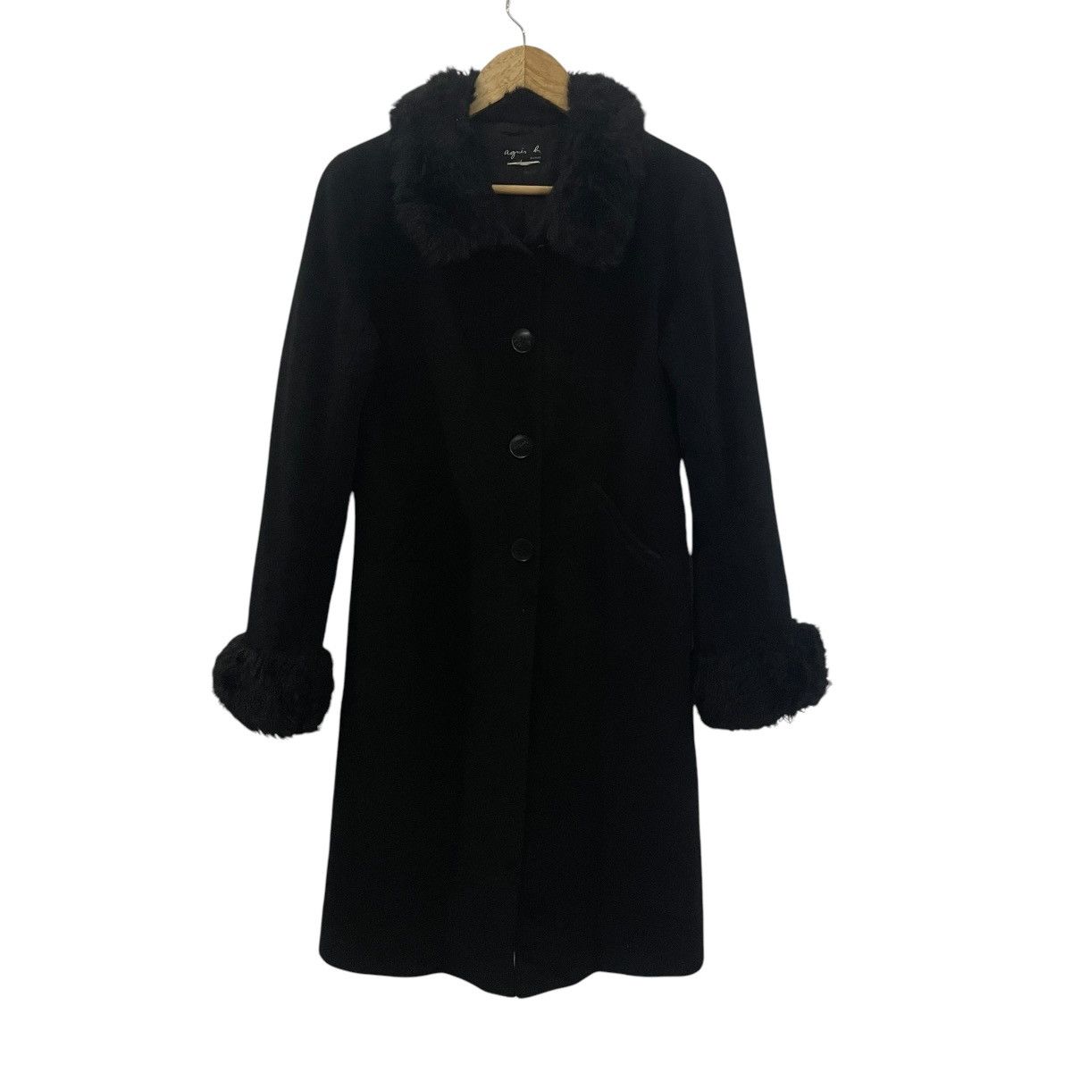 agnes b. Vintage Agnes B Paris Trench Coat Size L / US 10 / IT 46 - 1 Thumbnail