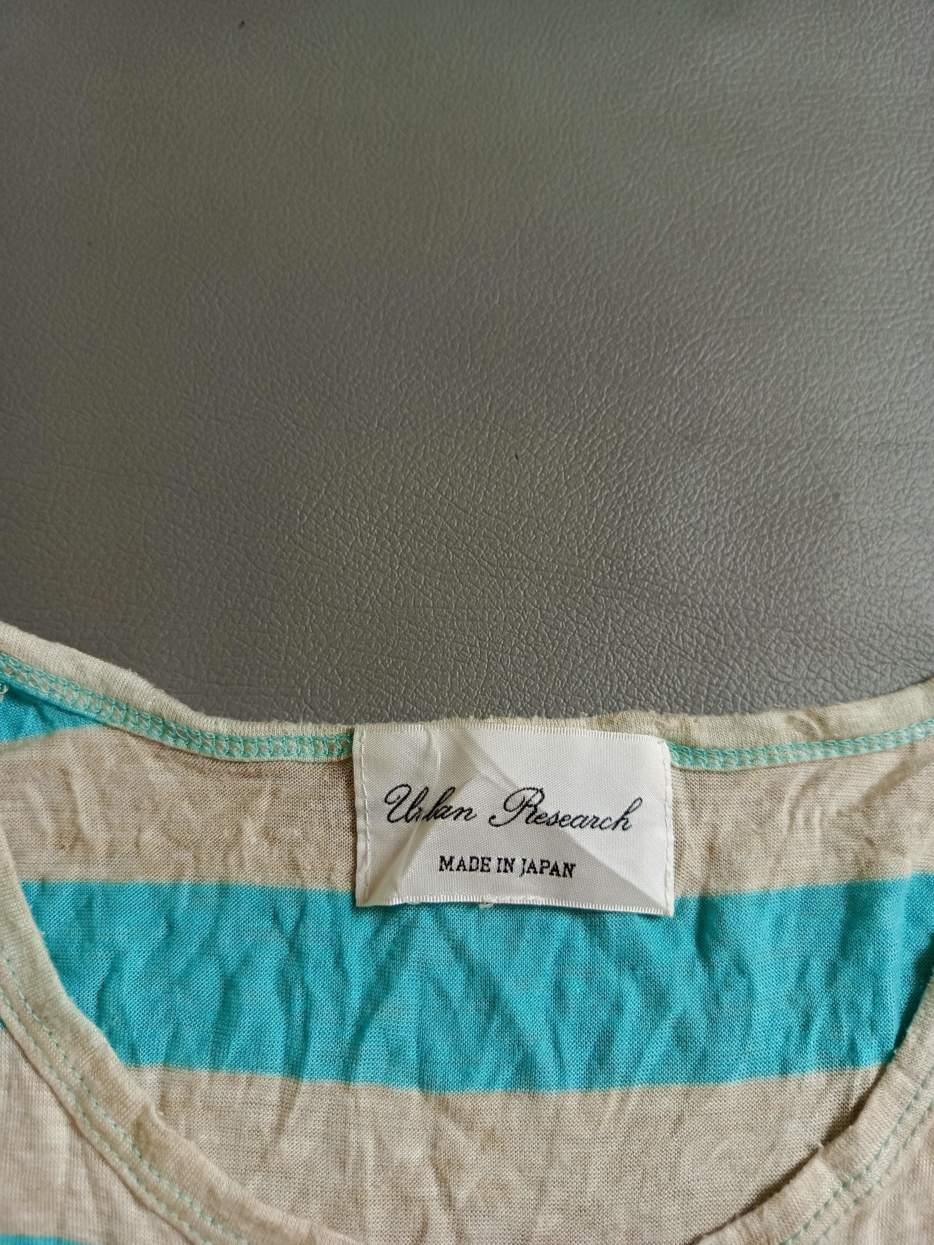 URBAN RESEARCH DOORS Urban research stripe tshirt japanese brand Size S / US 4 / IT 40 - 3 Thumbnail