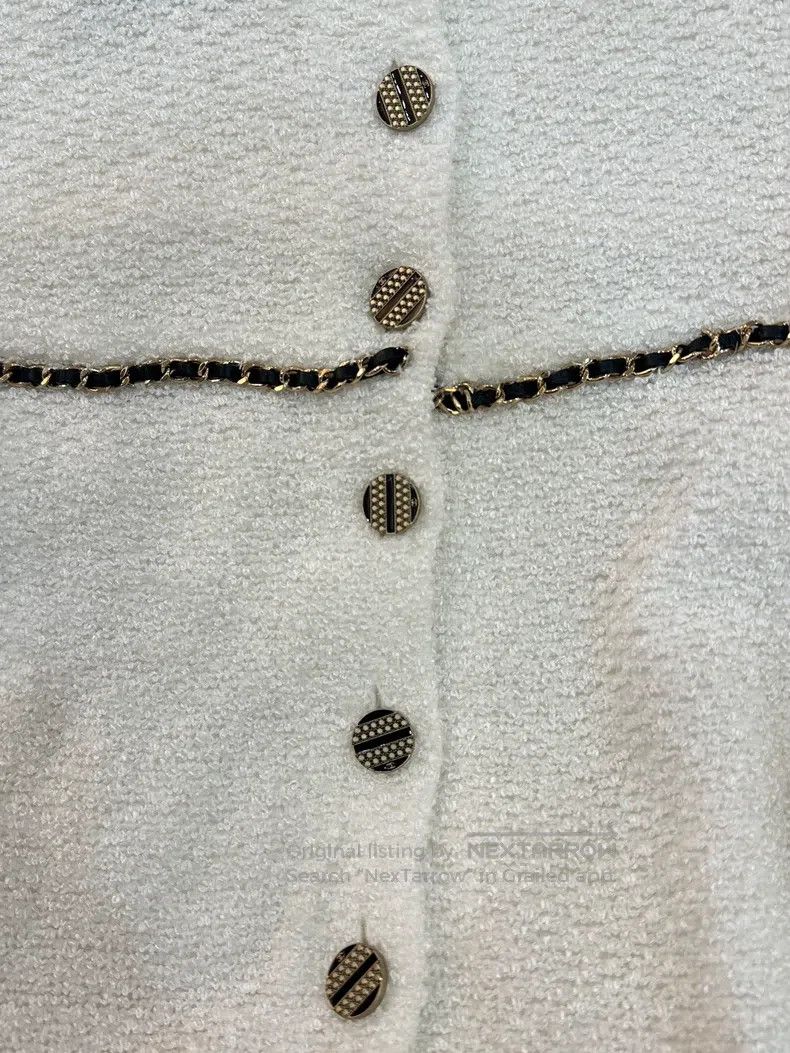 Chanel Chanel Dress with towel fabric Size XS / US 0-2 / IT 36-38 - 4 Thumbnail