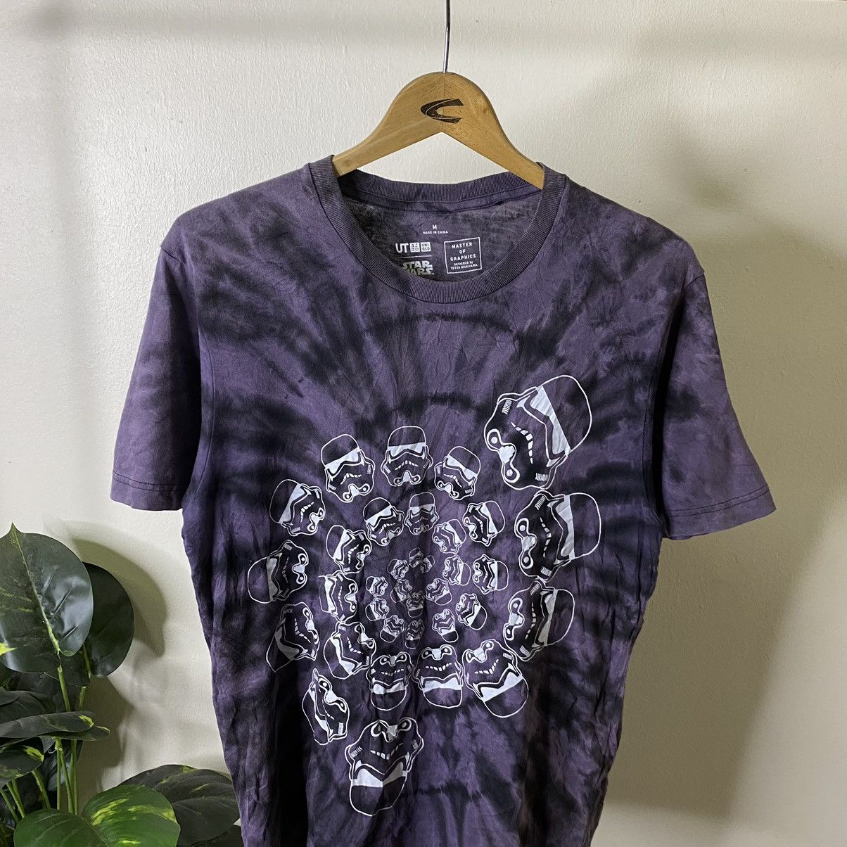 Star Wars Tetsu Nishiyama WTAPS x Star Wars Collaboration Tee Size US M / EU 48-50 / 2 - 2 Thumbnail