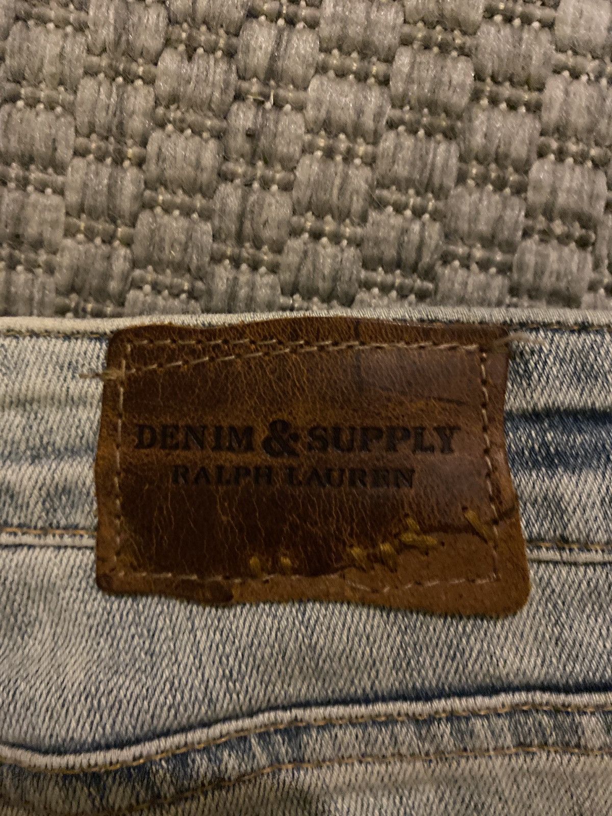 Denim & Supply Ralph Lauren Denim & supply ralph lauren distressed skinny jeans Size US 29 - 3 Thumbnail