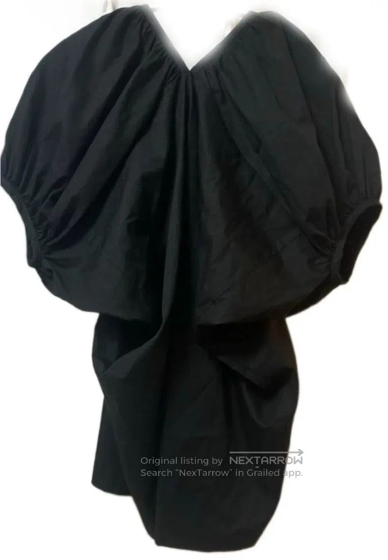 Comme des Garcons Comme Des Garcons Bow Puff Sleeve Short Sleeve Size S / US 4 / IT 40 - 2 Thumbnail