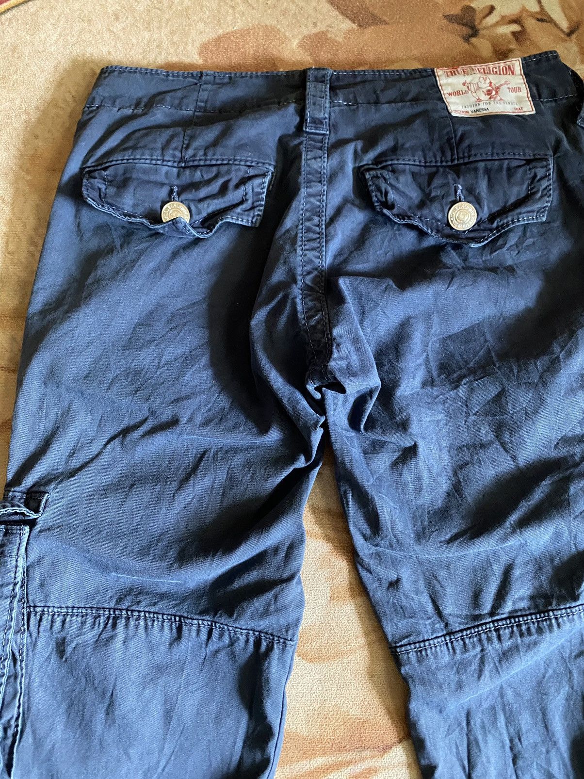 True Religion × Vintage True Religion multiple pocket cargo pants Size US 29 - 8 Thumbnail
