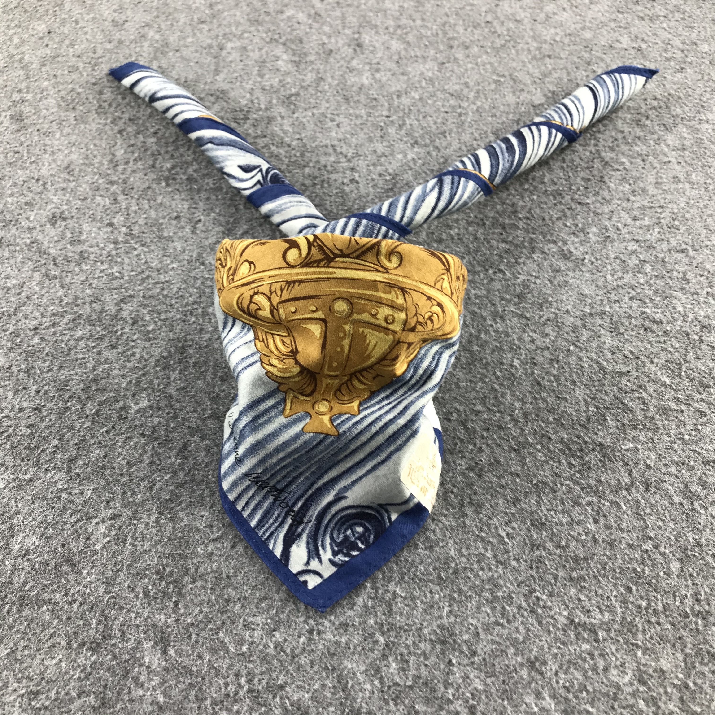 Vintage Vivienne Westwood Handkerchief Neckerchief Bandana H1279 Size ONE SIZE - 2 Thumbnail