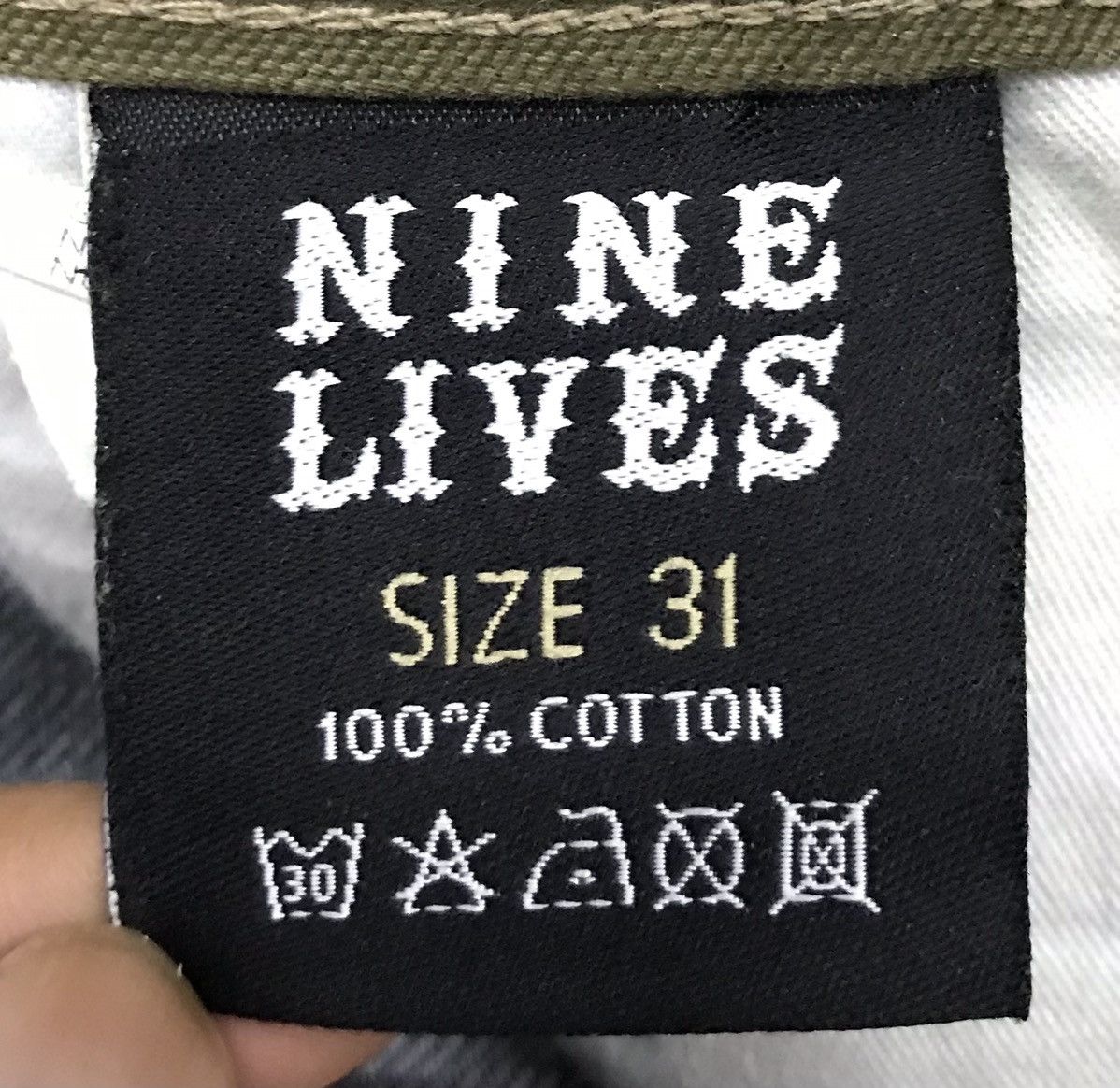 Nine Lives × Vintage Vintage Nine Lives Denim Pants Size US 33 - 14 Thumbnail