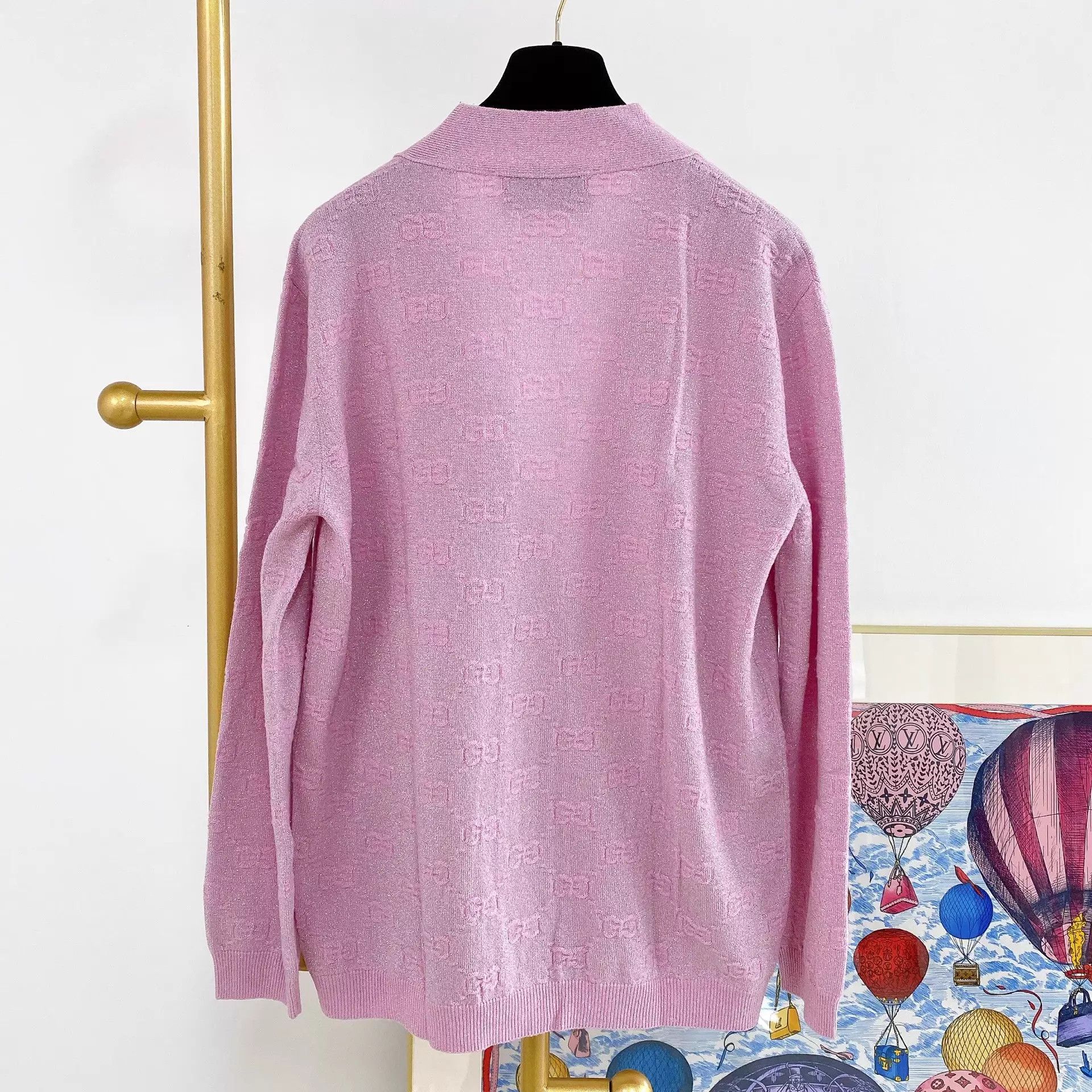 Gucci Gucci Knit Cardigan XS Size XS / US 0-2 / IT 36-38 - 2 Thumbnail