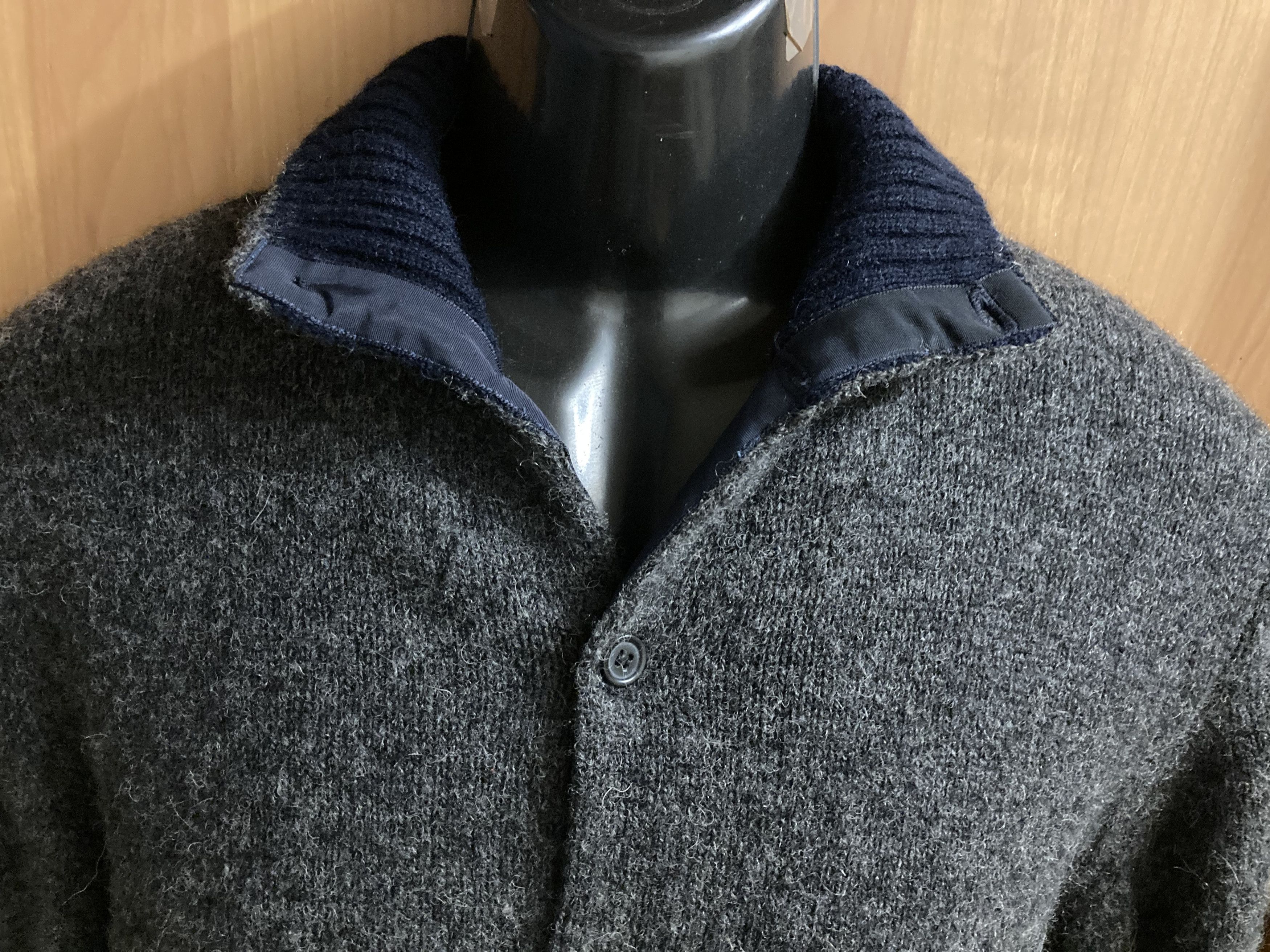 Japanese Brand × United Arrows VTG UNITED ARROWS Blue Label Button Wool Sweater Cardigan Size US M / EU 48-50 / 2 - 3 Thumbnail