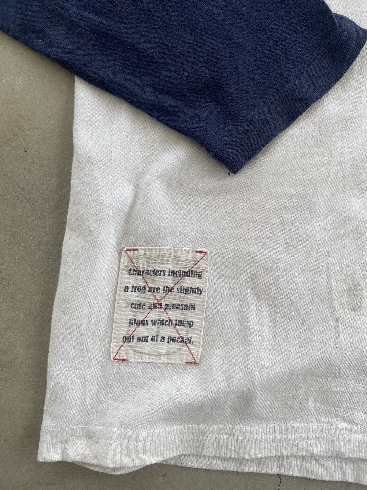 Japanese Brand × Vintage NOISE AND LIGHT BLUE GILL RAGLAN POCKET TEE Size US L / EU 52-54 / 3 - 3 Thumbnail