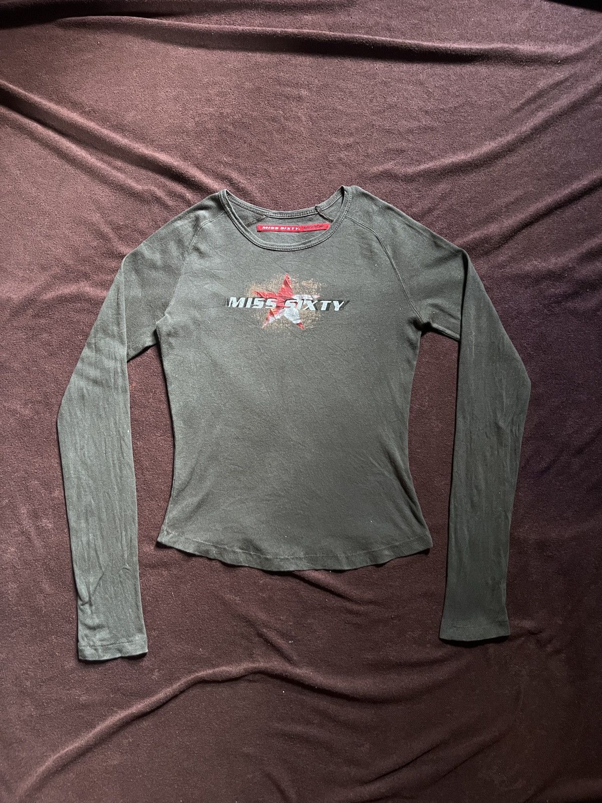 Japanese Brand 90s Miss Sixty Size US M / EU 48-50 / 2 - 1 Thumbnail