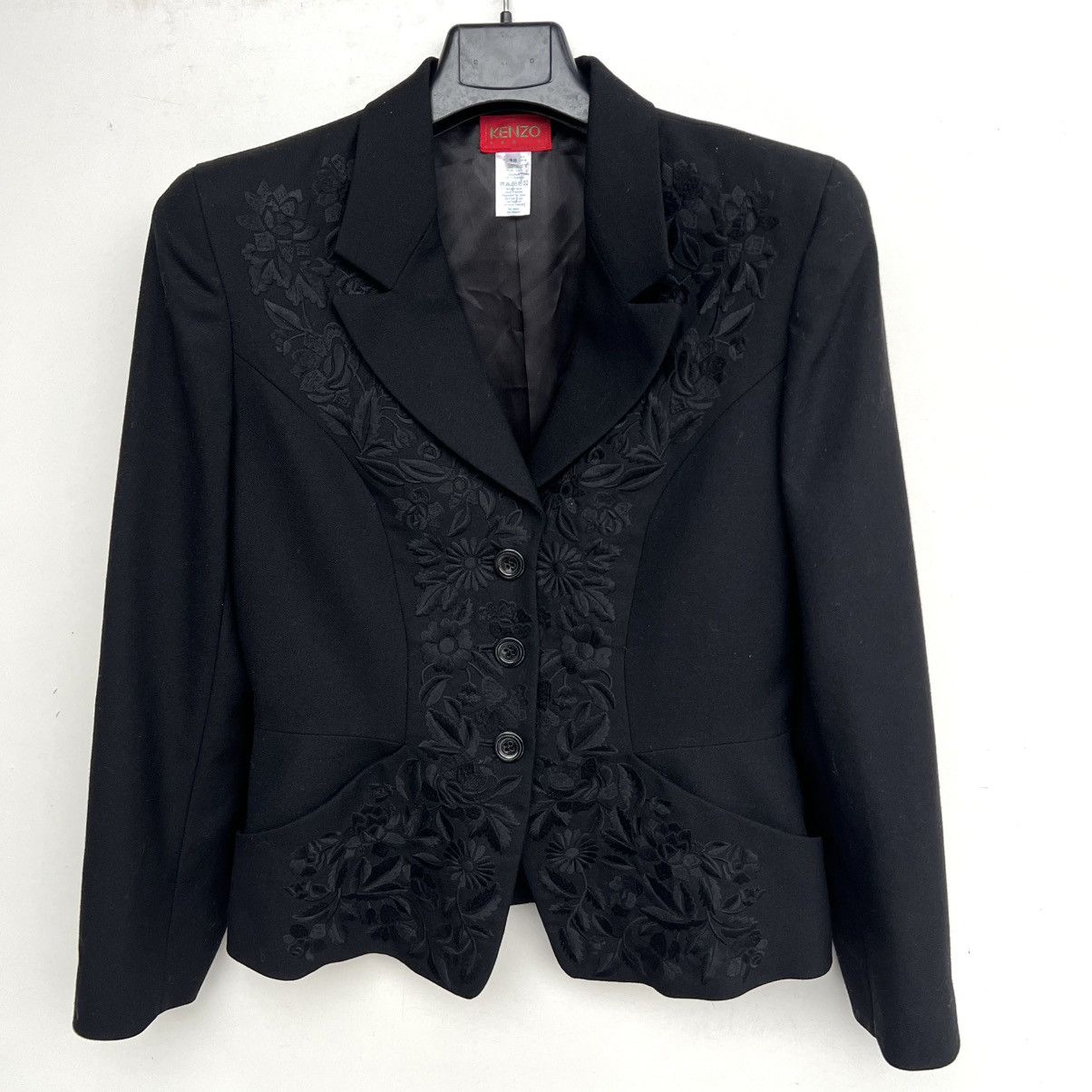 Kenzo kenzo blazer women black Size M / US 6-8 / IT 42-44 - 1 Thumbnail