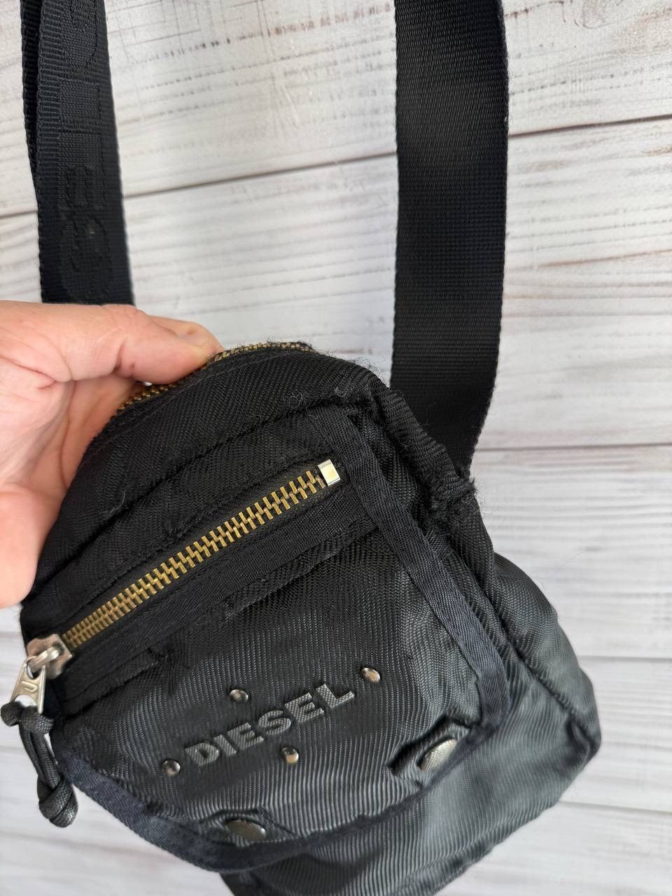 Diesel DIESEL BAG messenger VINTAGE Y2K Size ONE SIZE - 8 Thumbnail