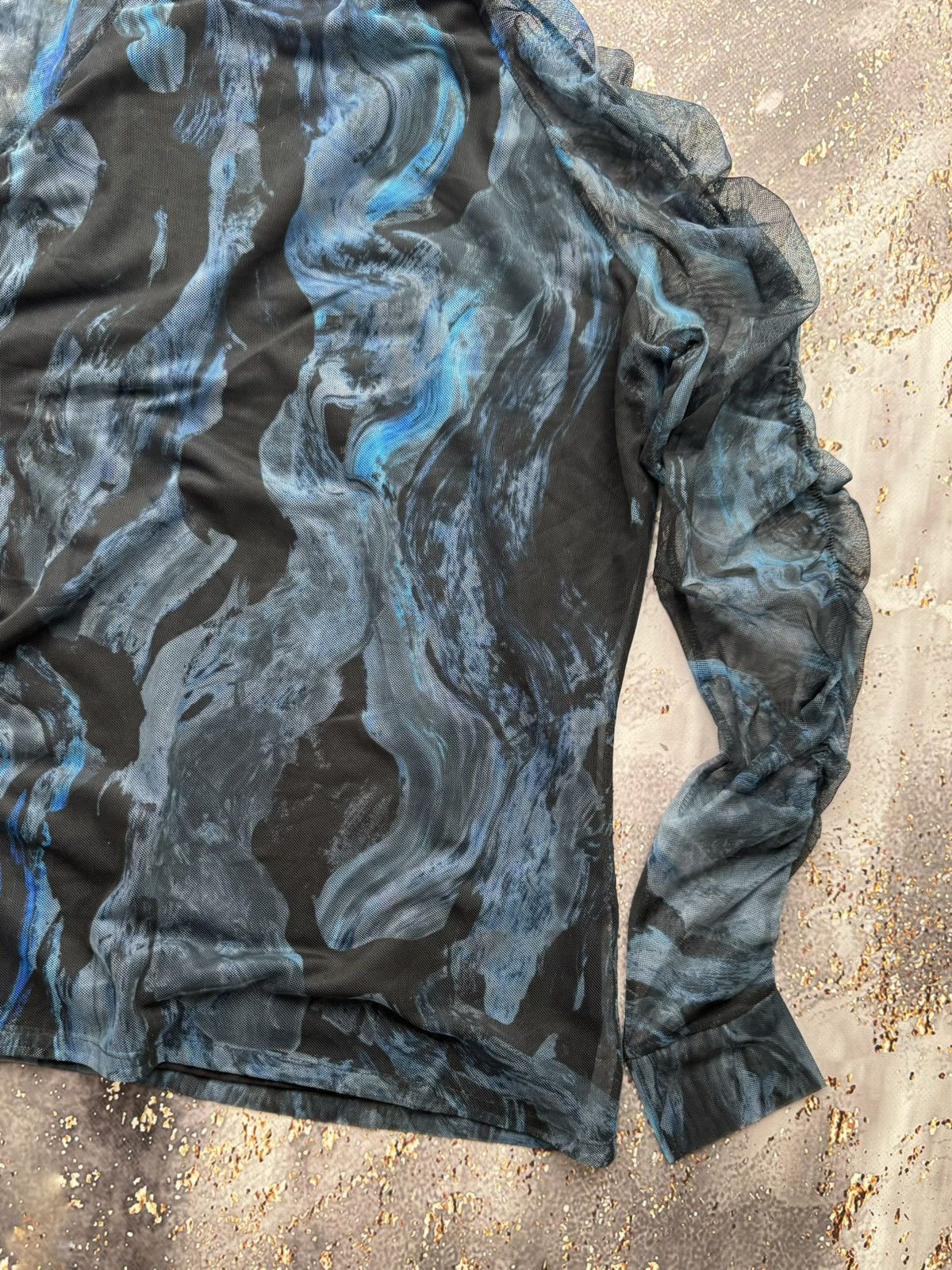 Vintage Vintage Mesh Lush Long Sleeve Size M / US 6-8 / IT 42-44 - 9 Thumbnail