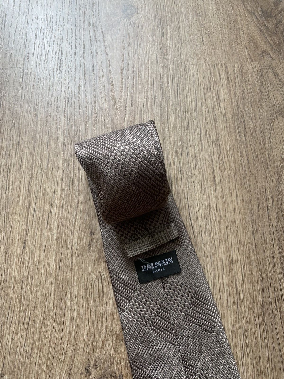 Balmain × Other Tie Balmain Silk Size ONE SIZE - 7 Thumbnail